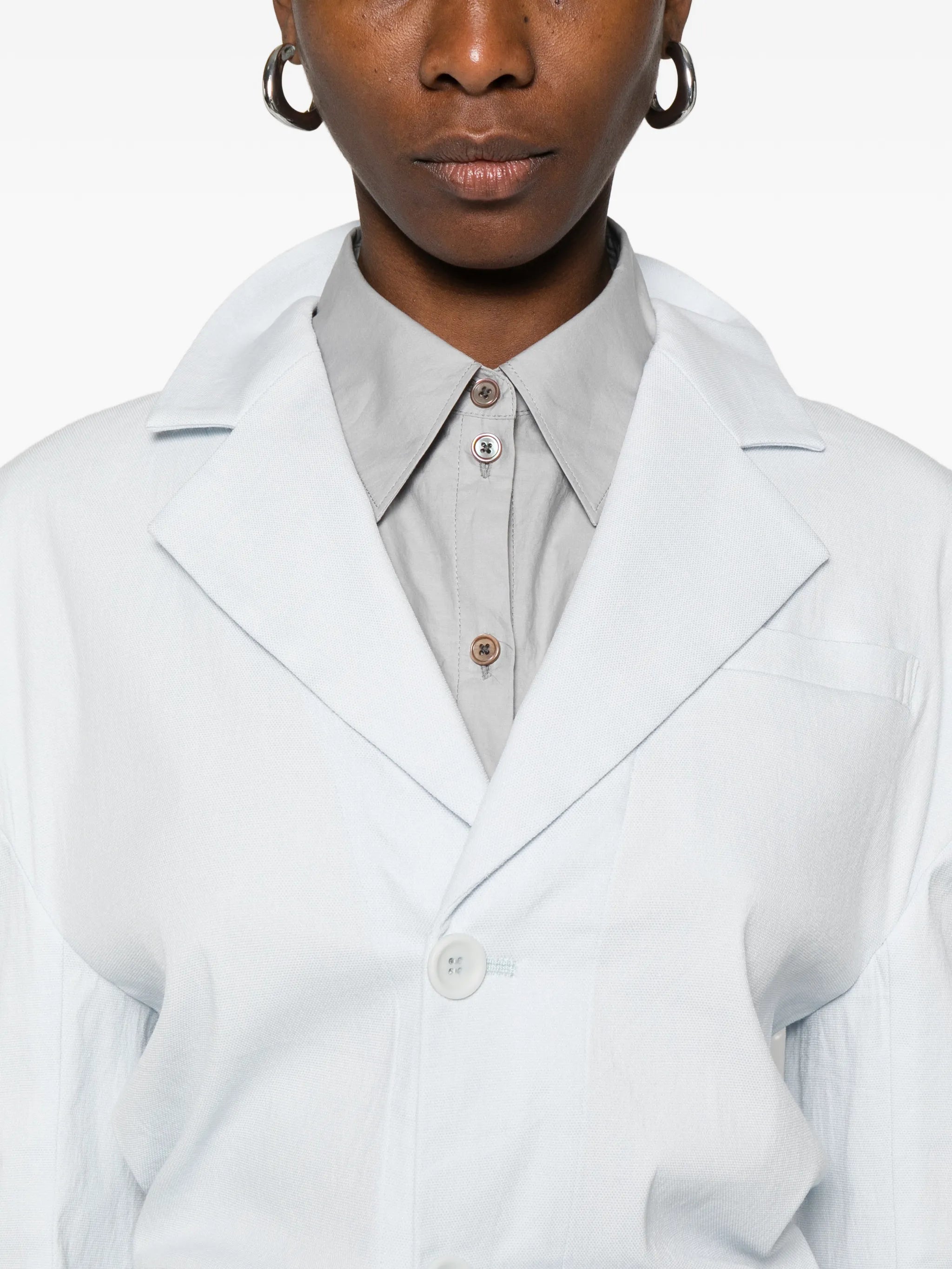 Like Torso notched lapels blazer