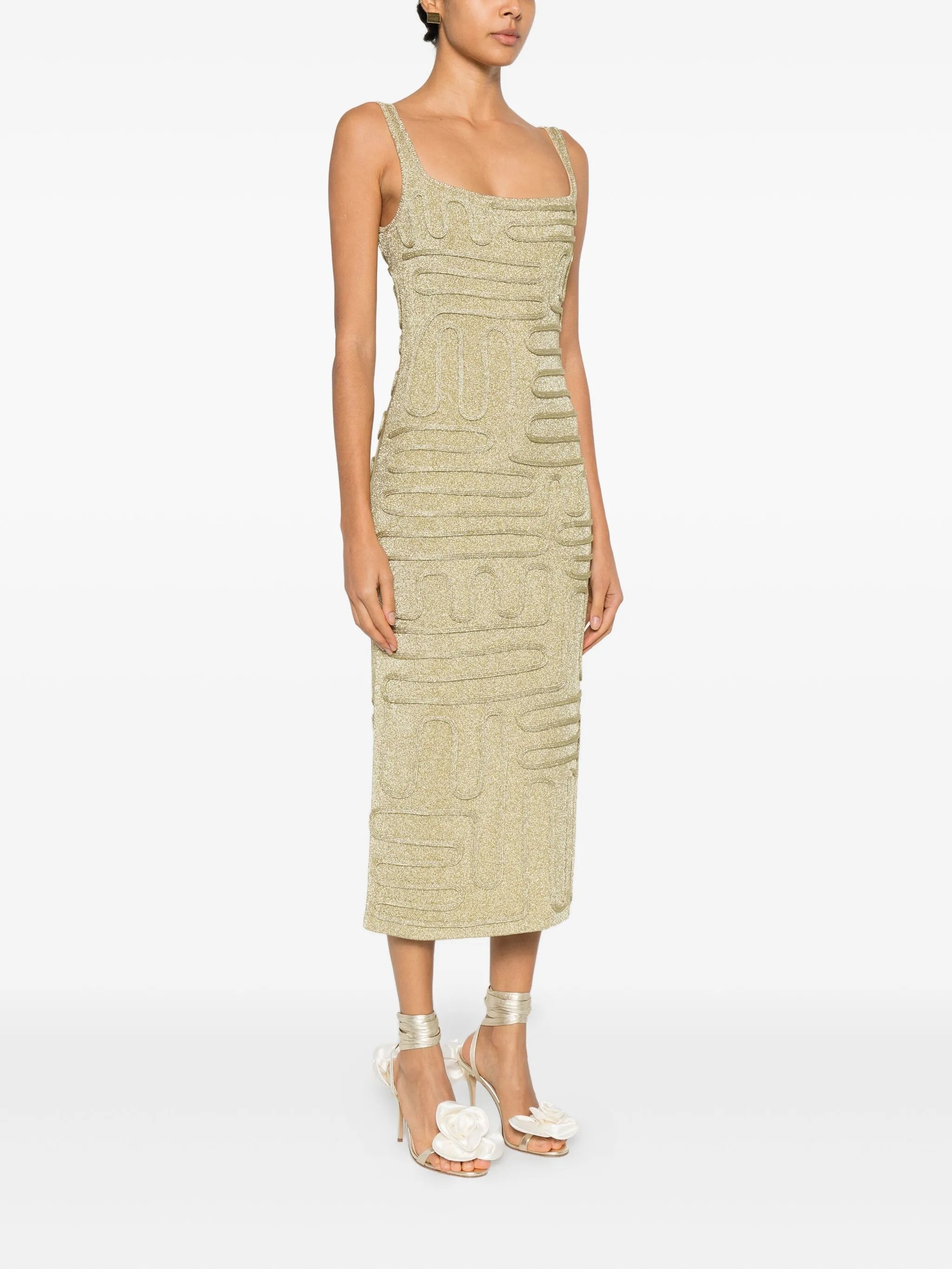 Kymia midi dress