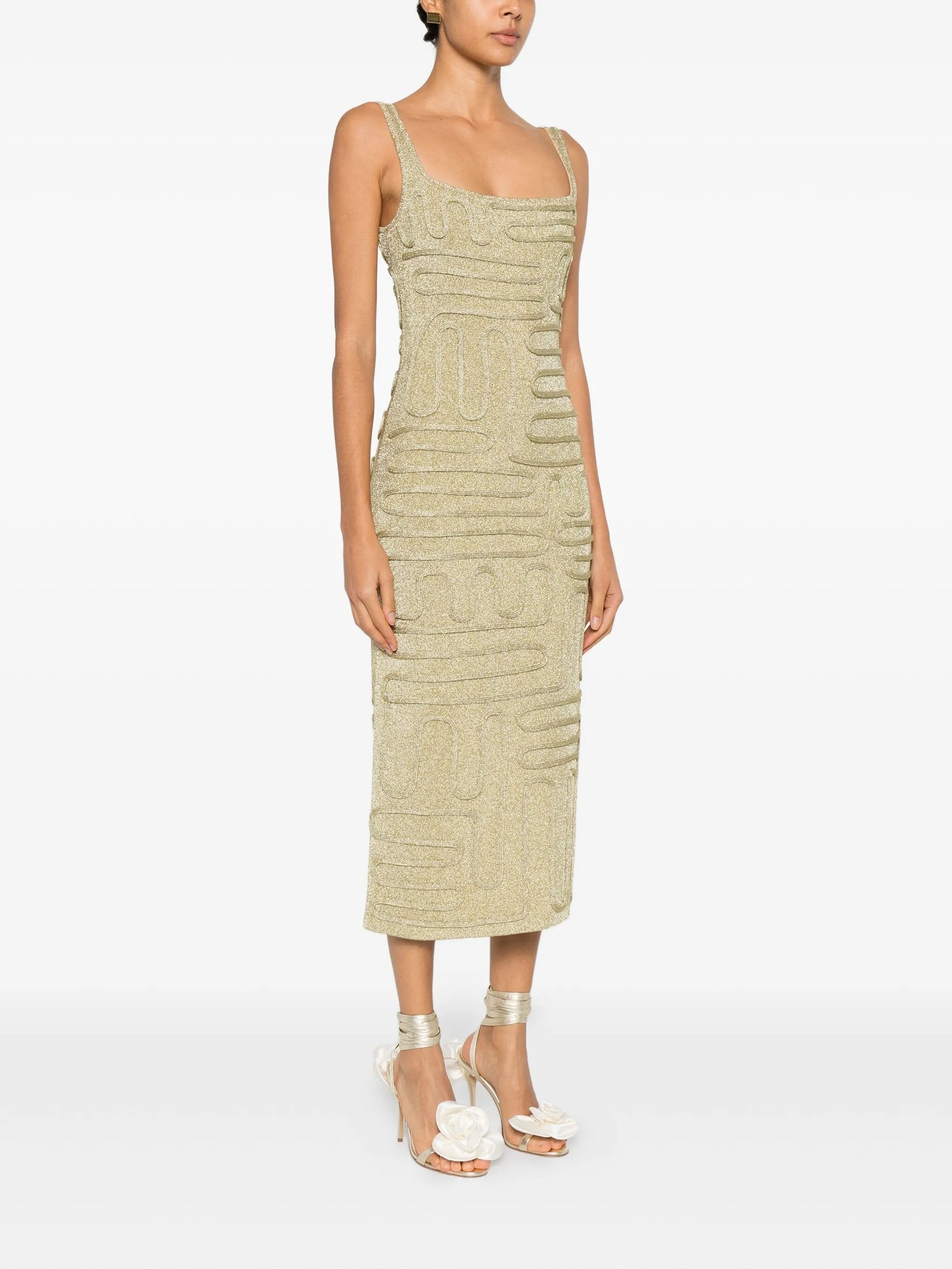 Kymia midi dress
