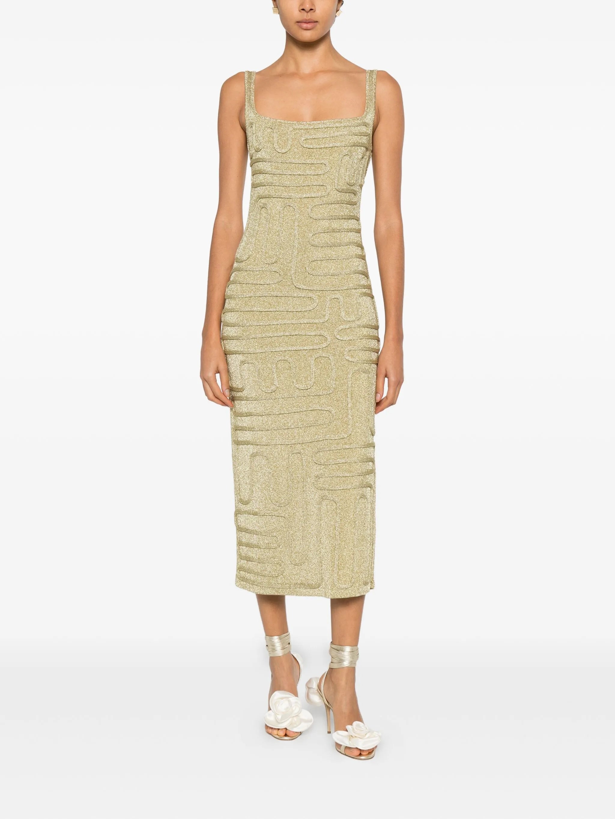 Kymia midi dress