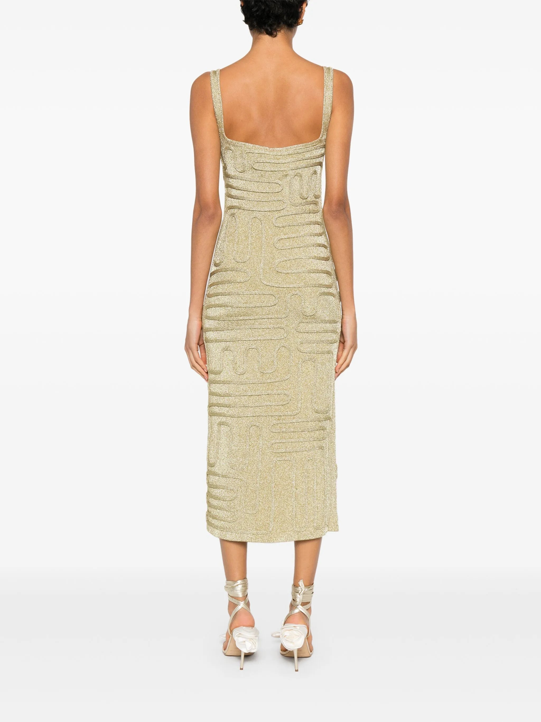 Kymia midi dress