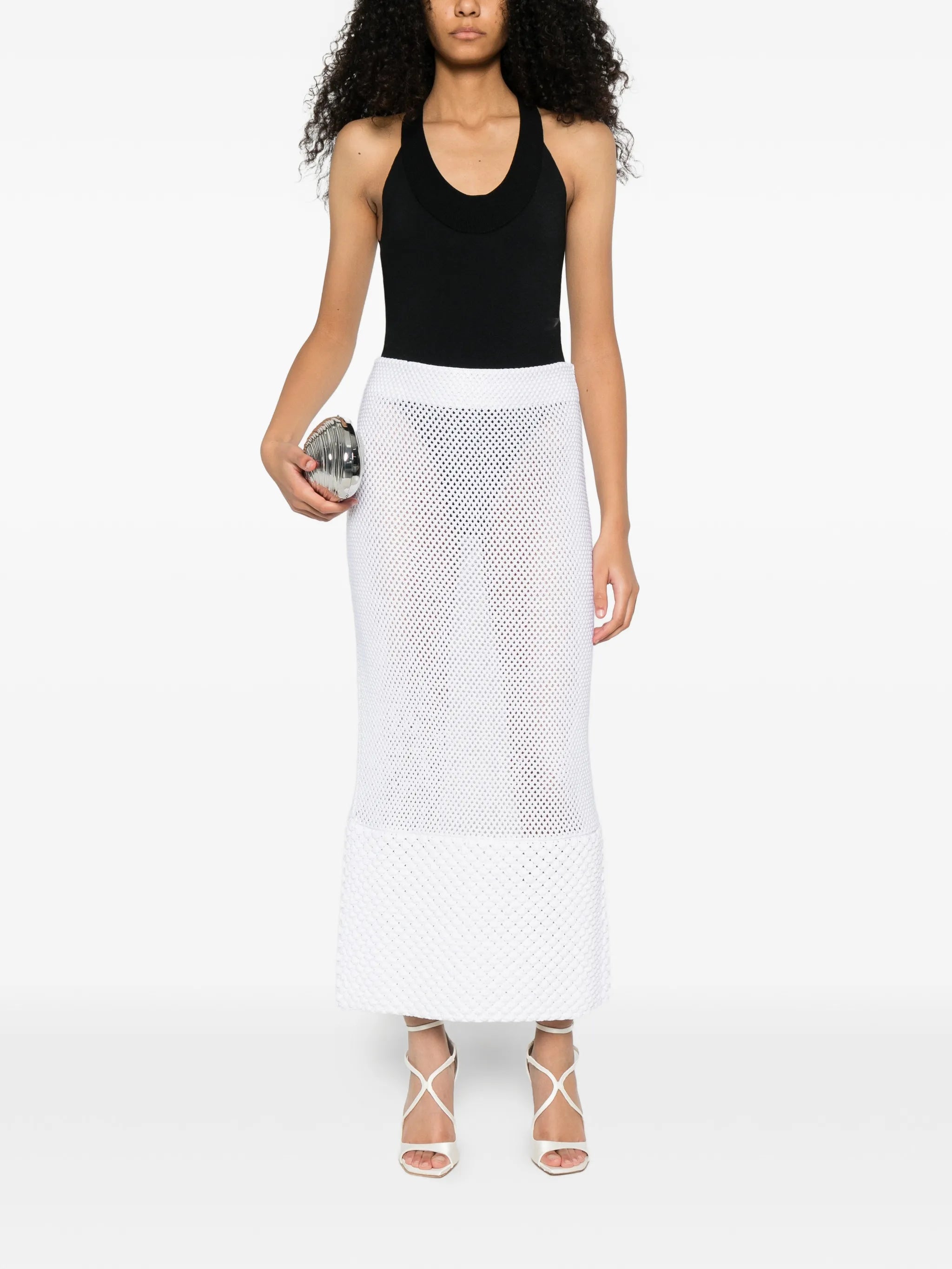 knit ribbed bodysuit