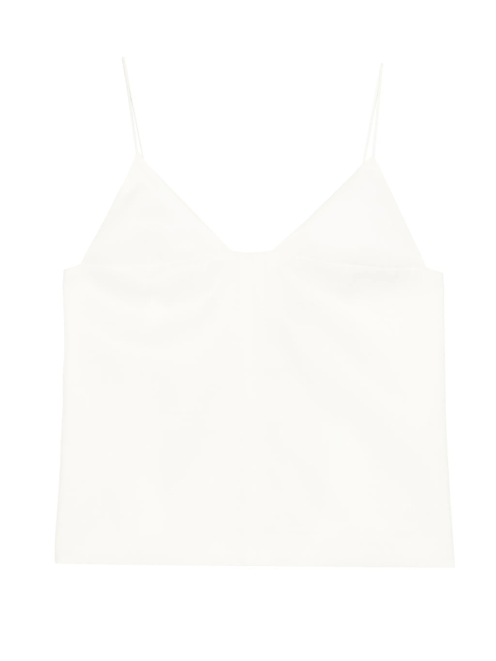 spaghetti-strap top