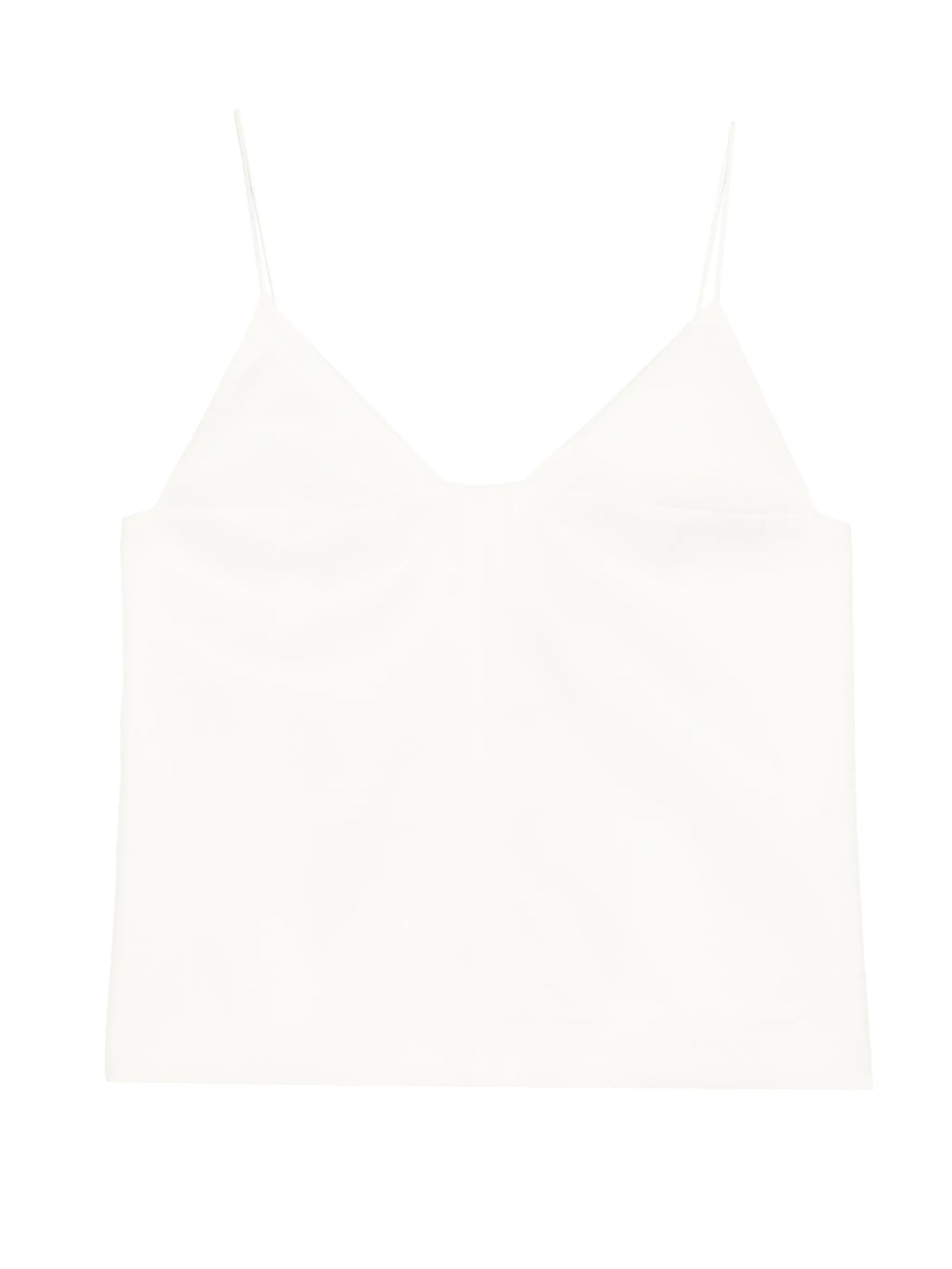 spaghetti-strap top