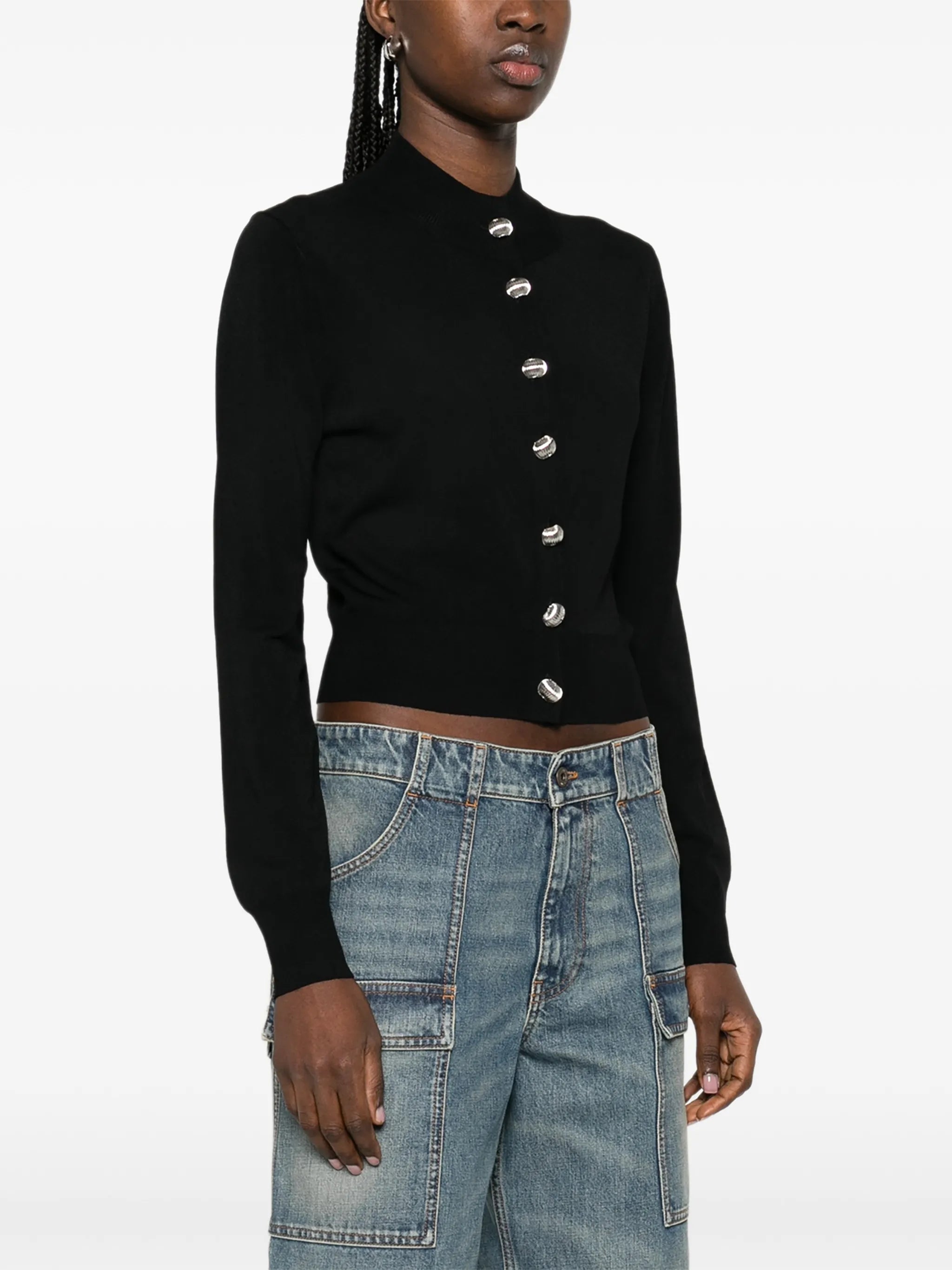 Aubrey button-up cardigan