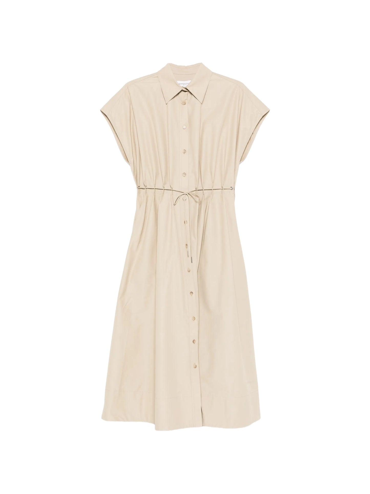Blake eyelet waist shirt dress
