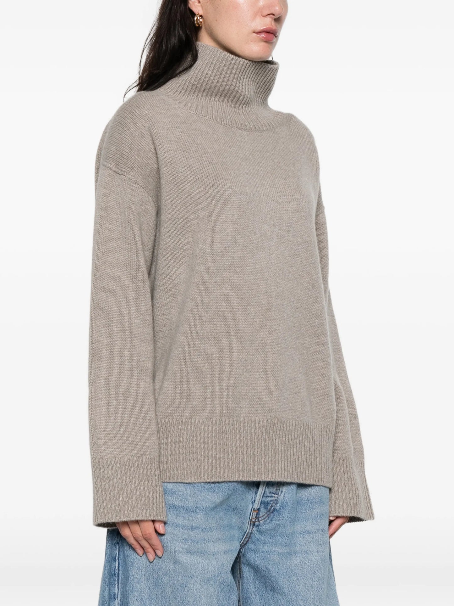 turtleneck cashmere sweater