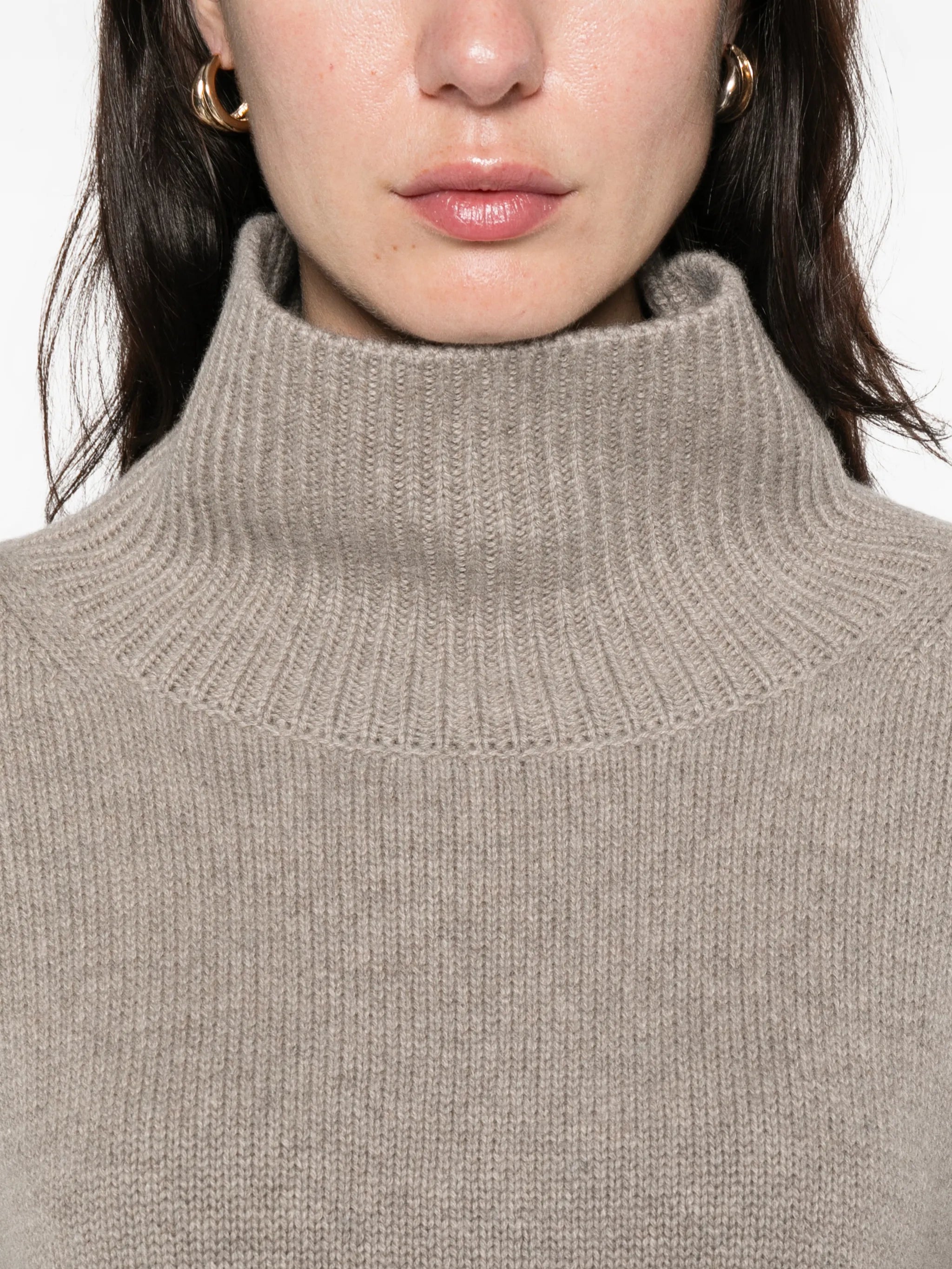 turtleneck cashmere sweater