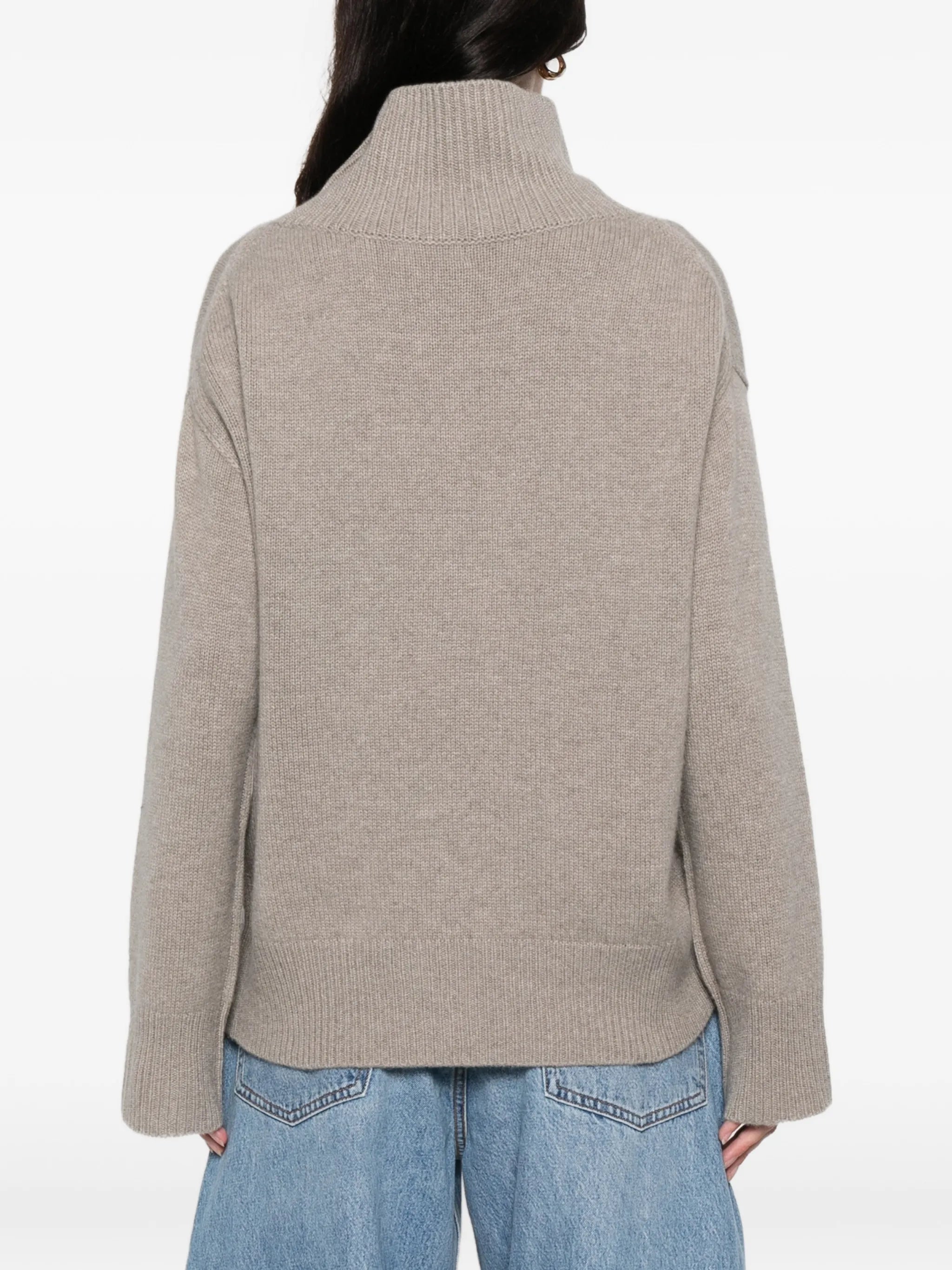 turtleneck cashmere sweater