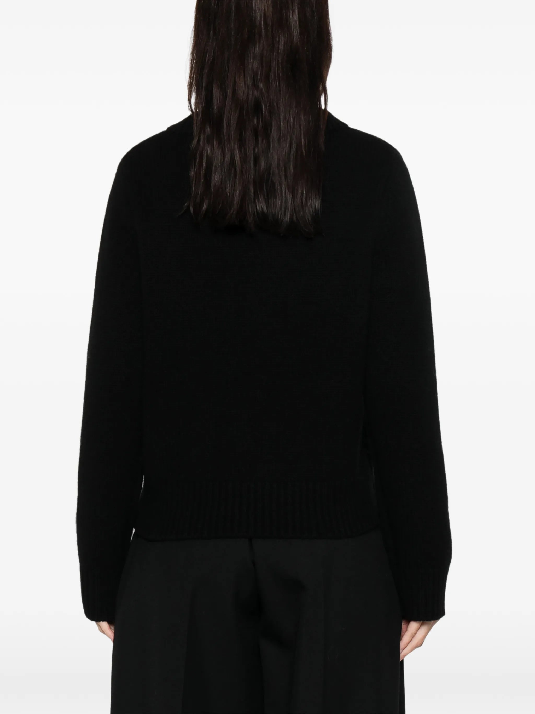 V-neck sweater