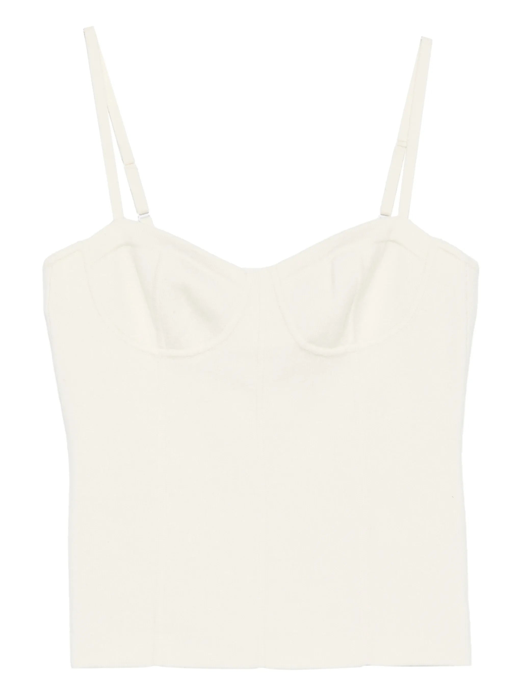 double knit singlet corset