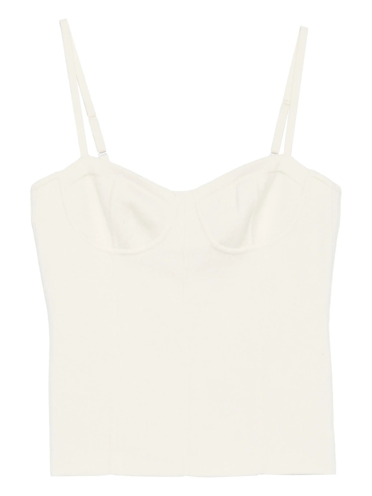 double knit singlet corset