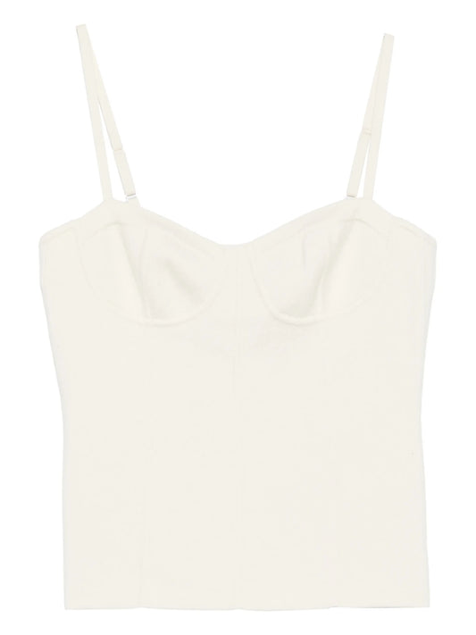 double knit singlet corset