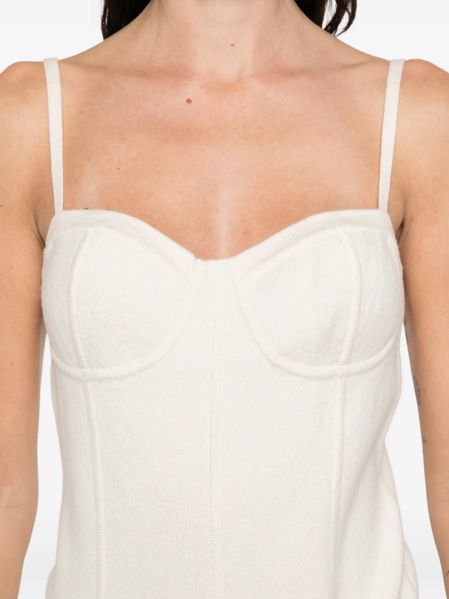 double knit singlet corset