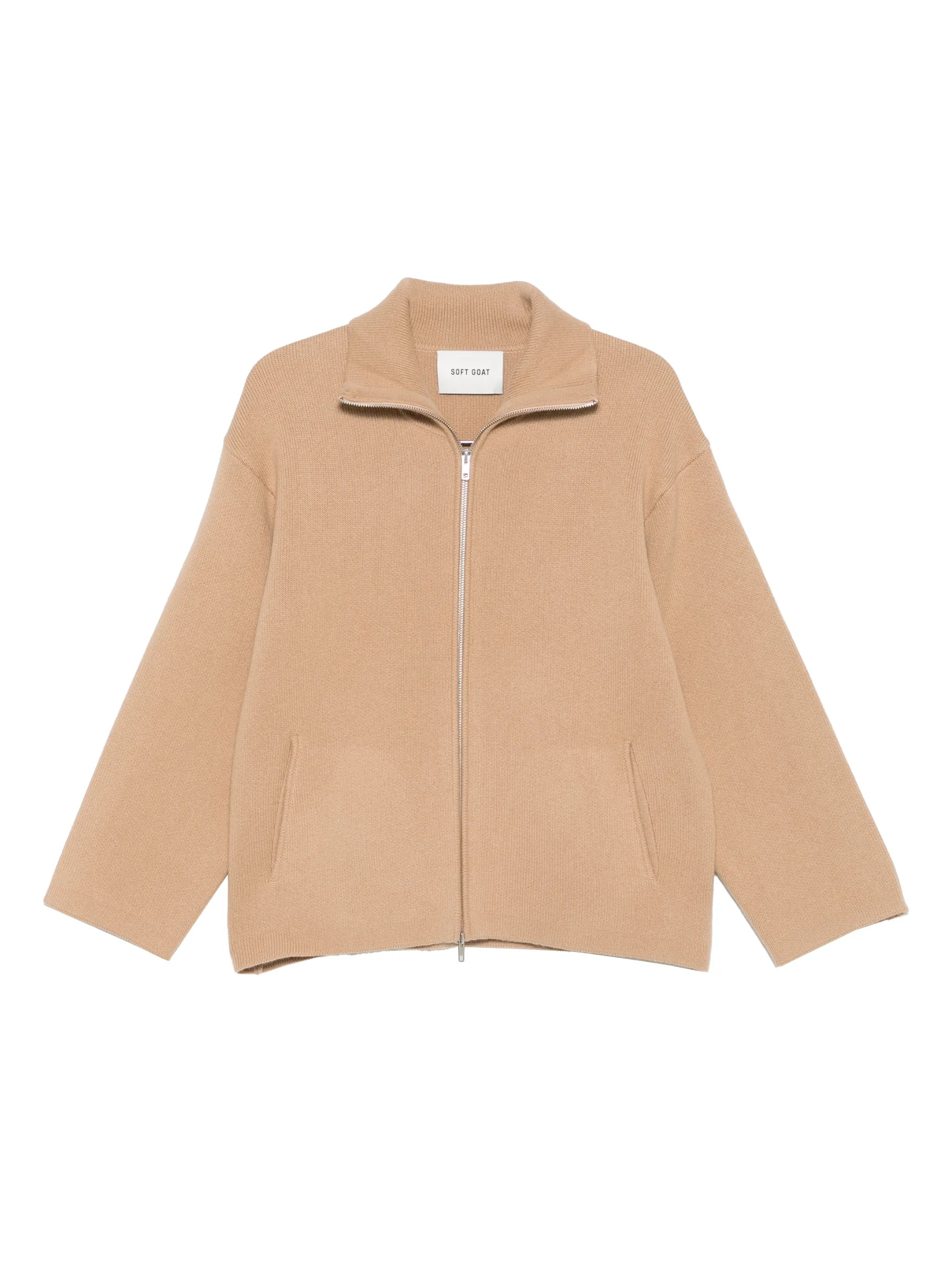 zip cardigan