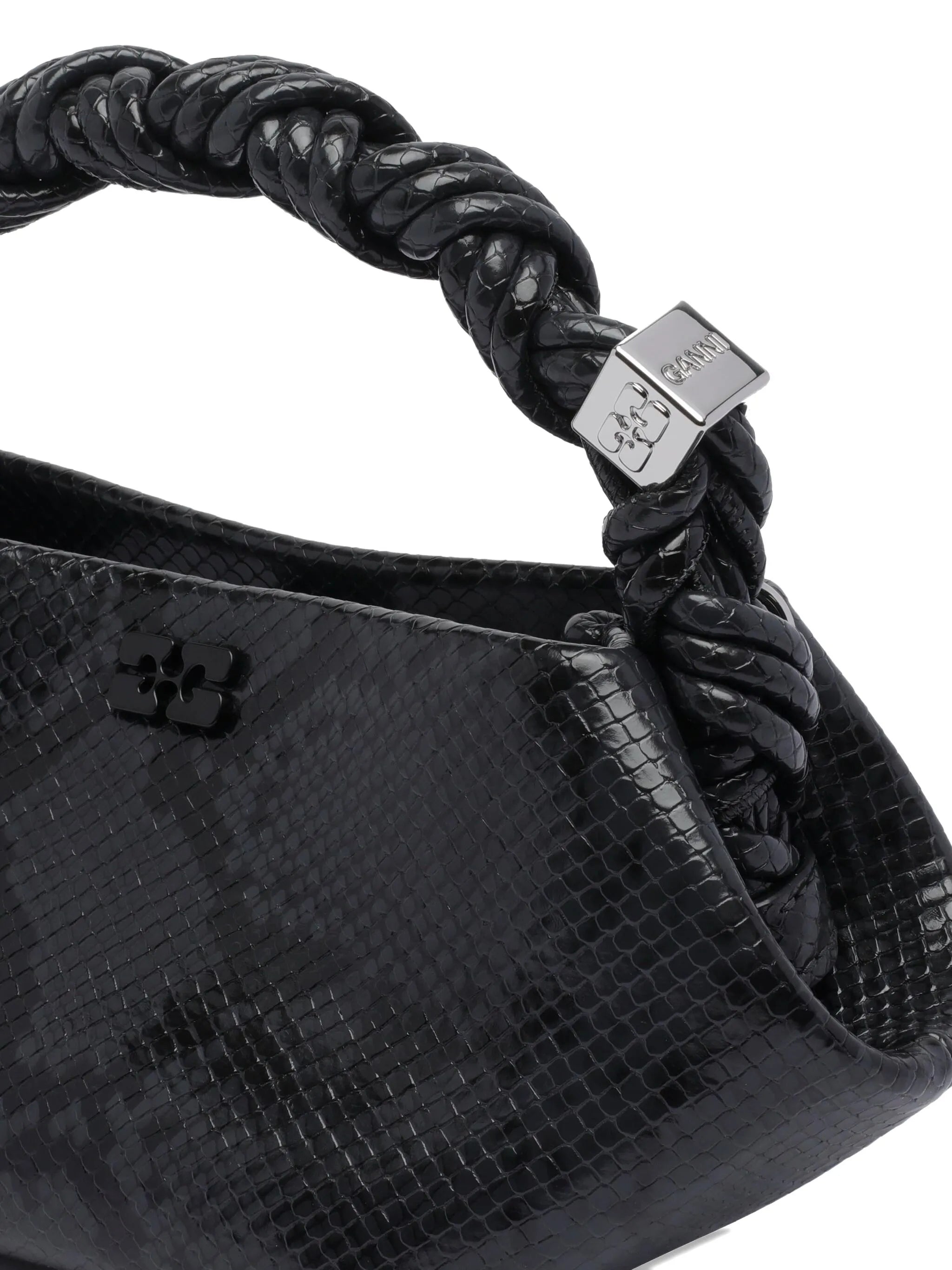 small twisted-handle shoulder bag