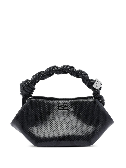 small twisted-handle shoulder bag