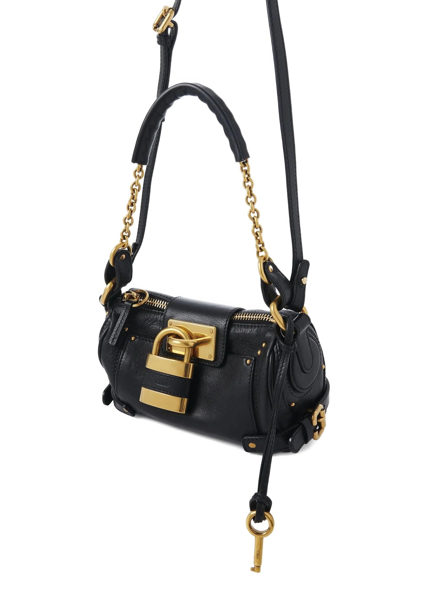 small Paddington leather tote bag