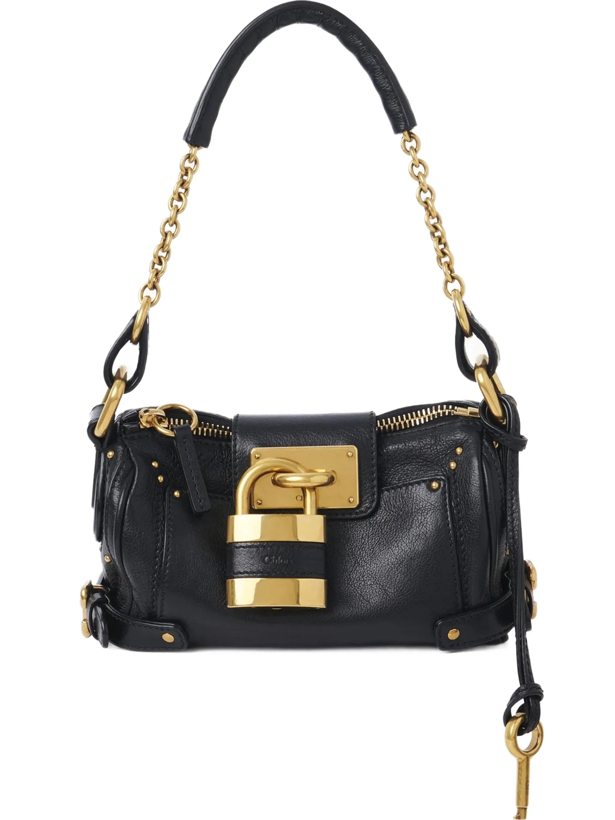 small Paddington leather tote bag