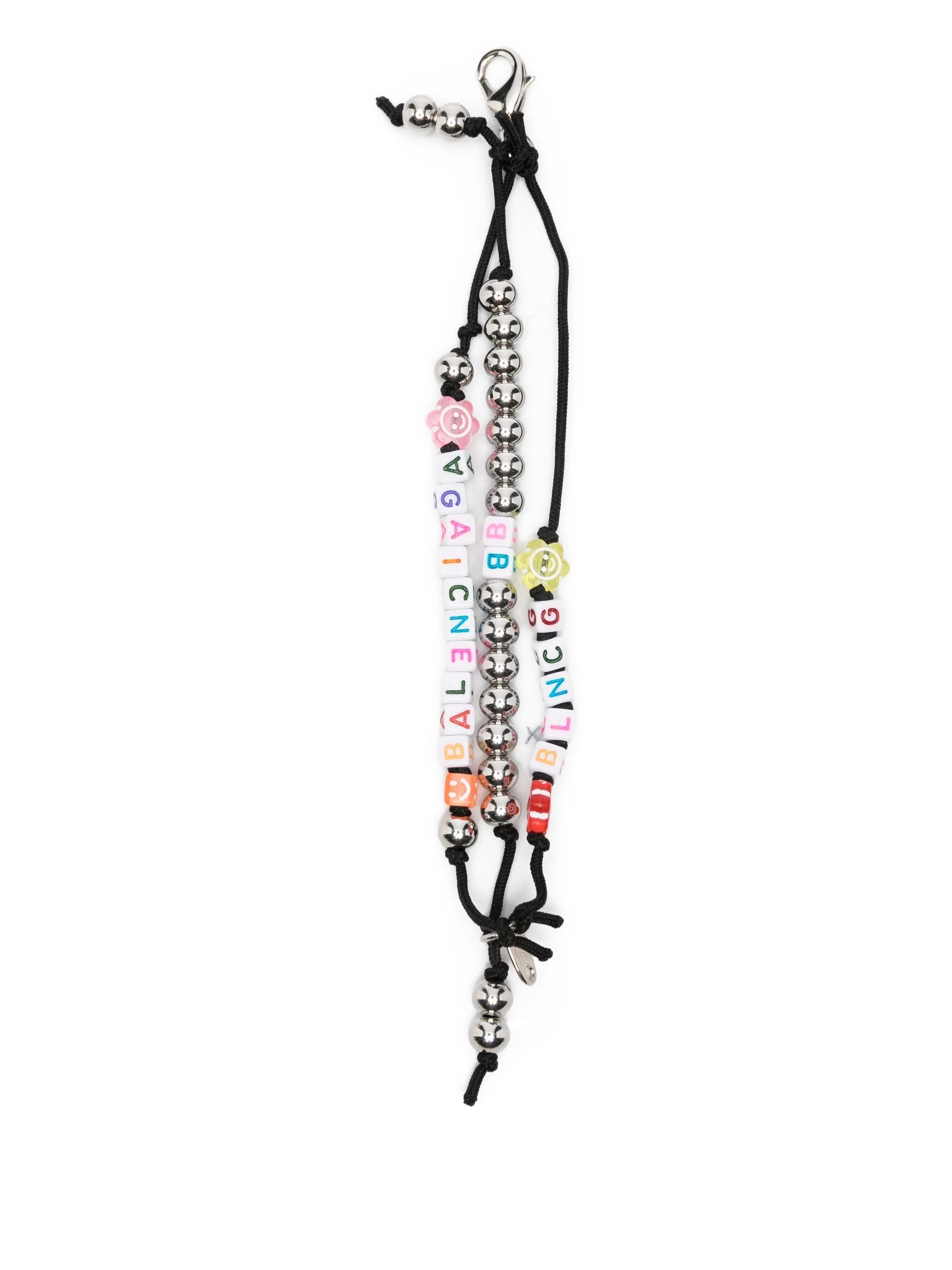 flower-beads keyrings