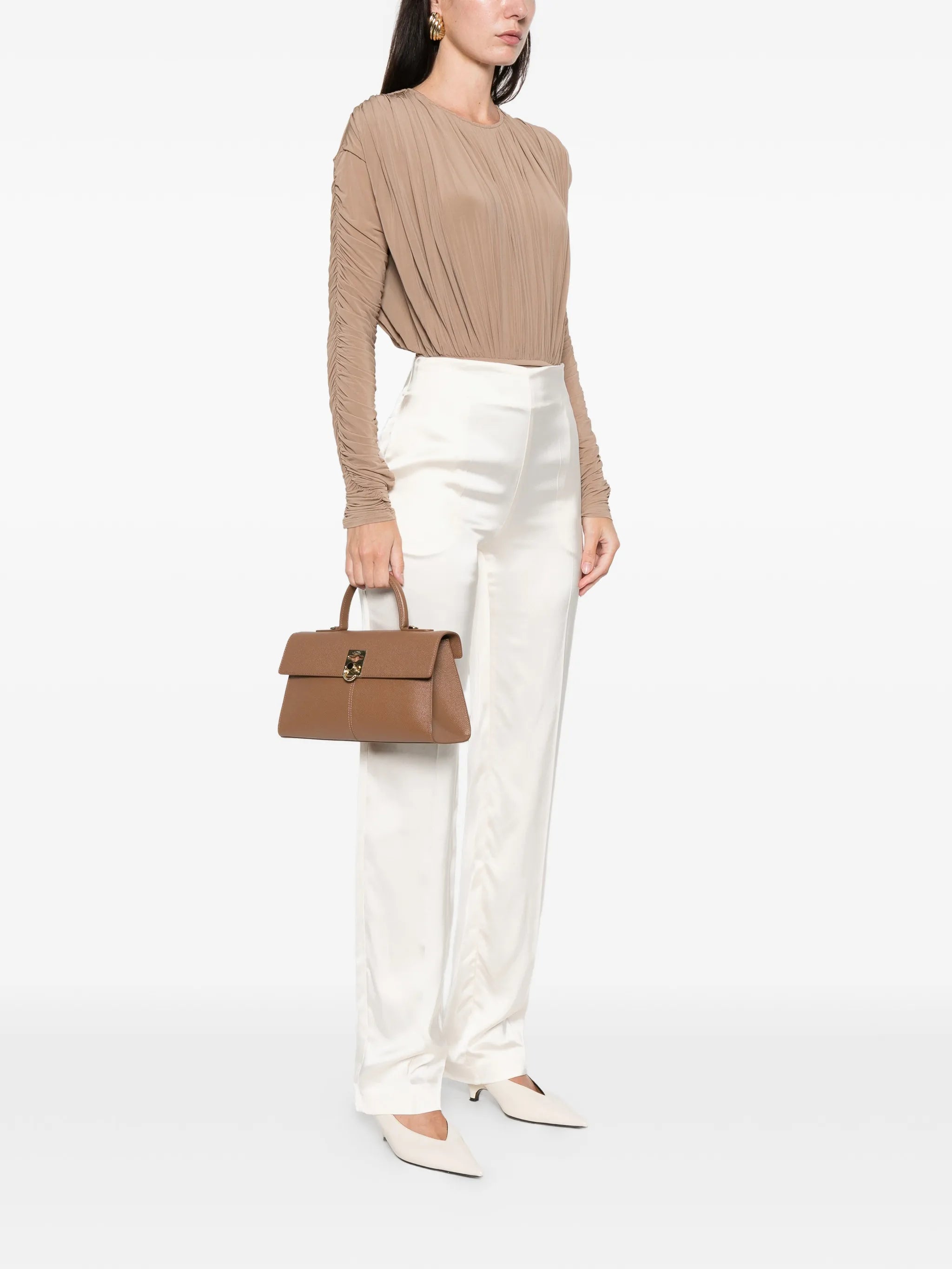 Medium Stance C-Lock crossbody bag