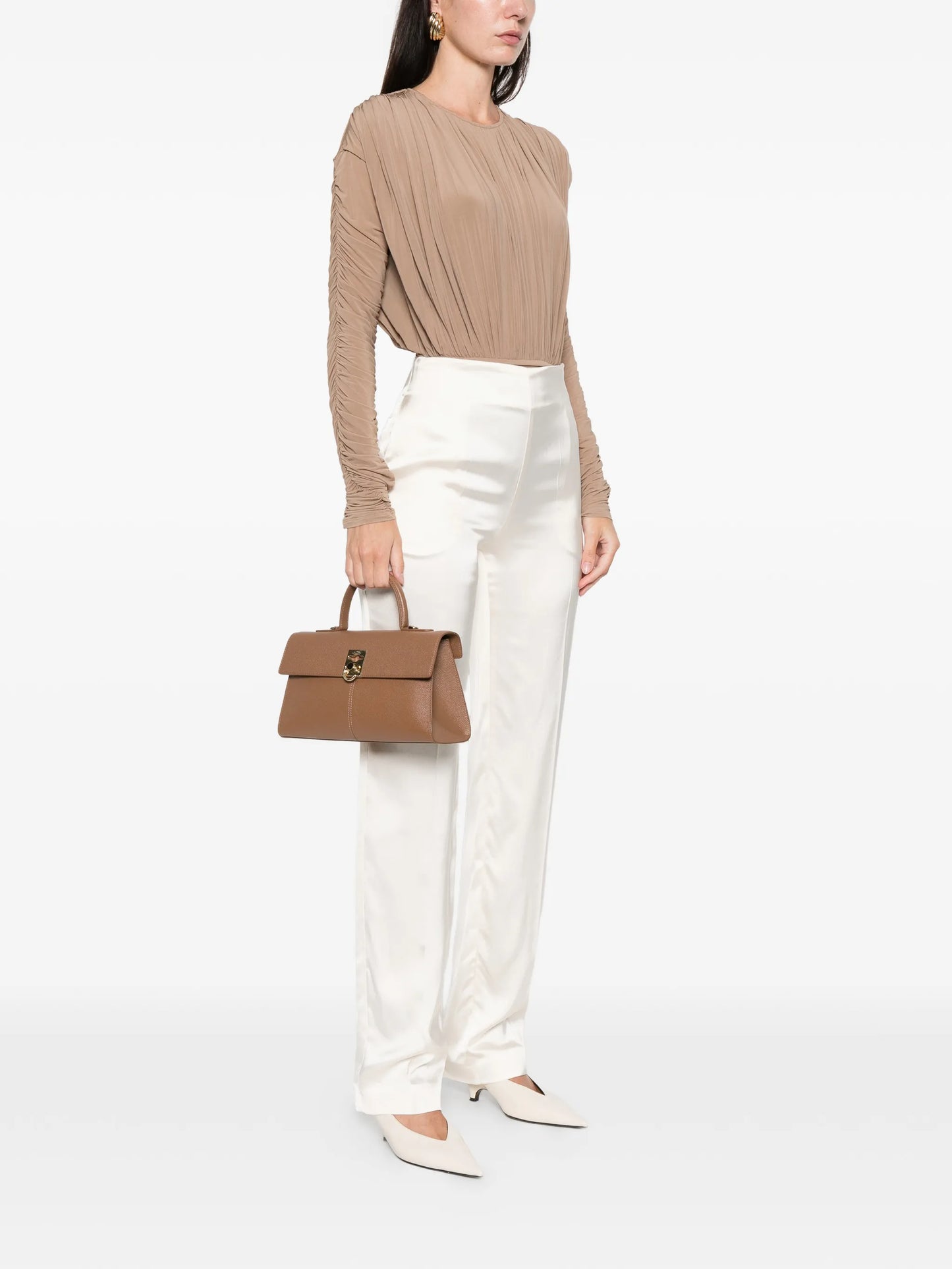 Medium Stance C-Lock crossbody bag