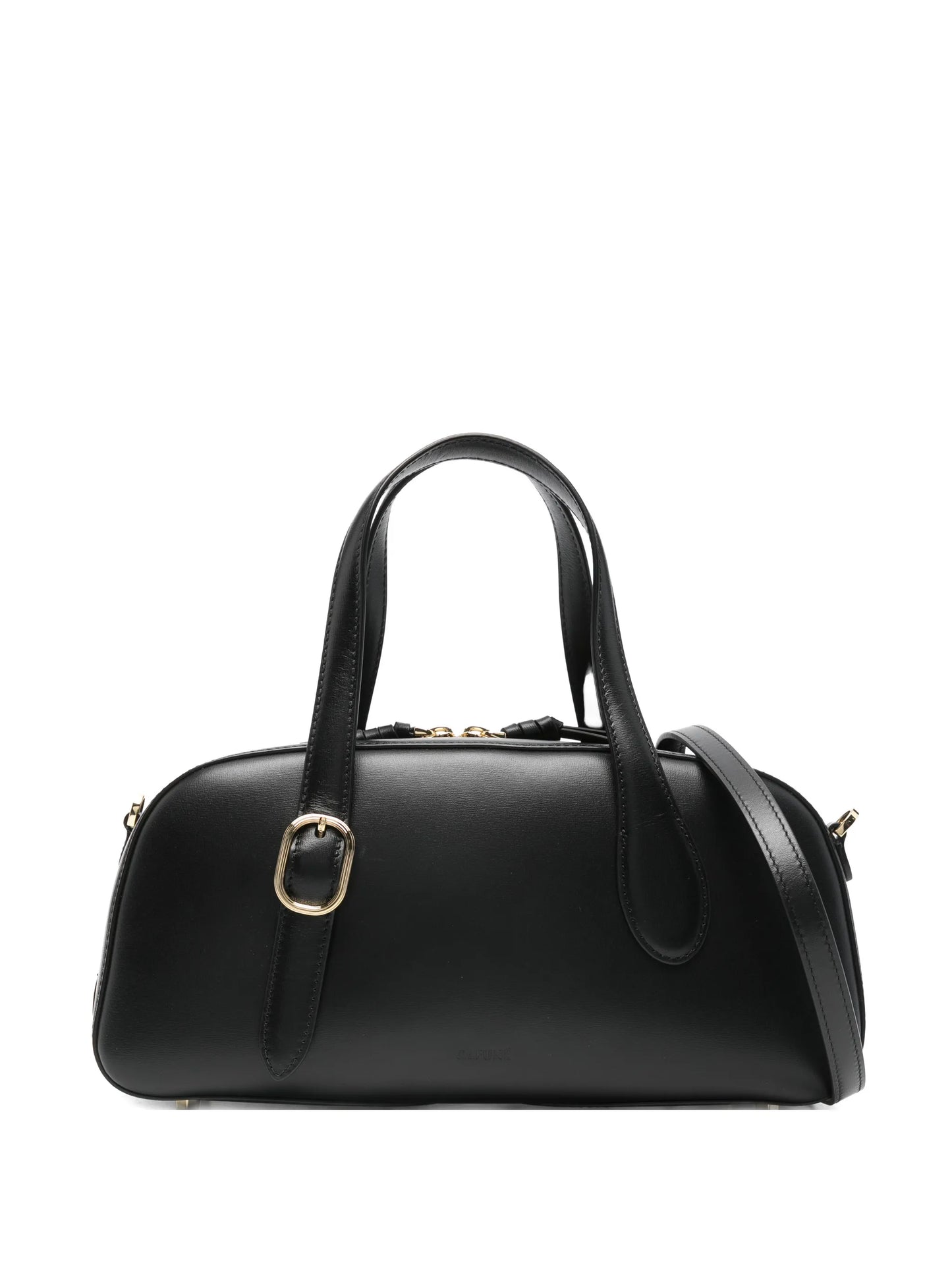 Asra Boston buckle small tote bag