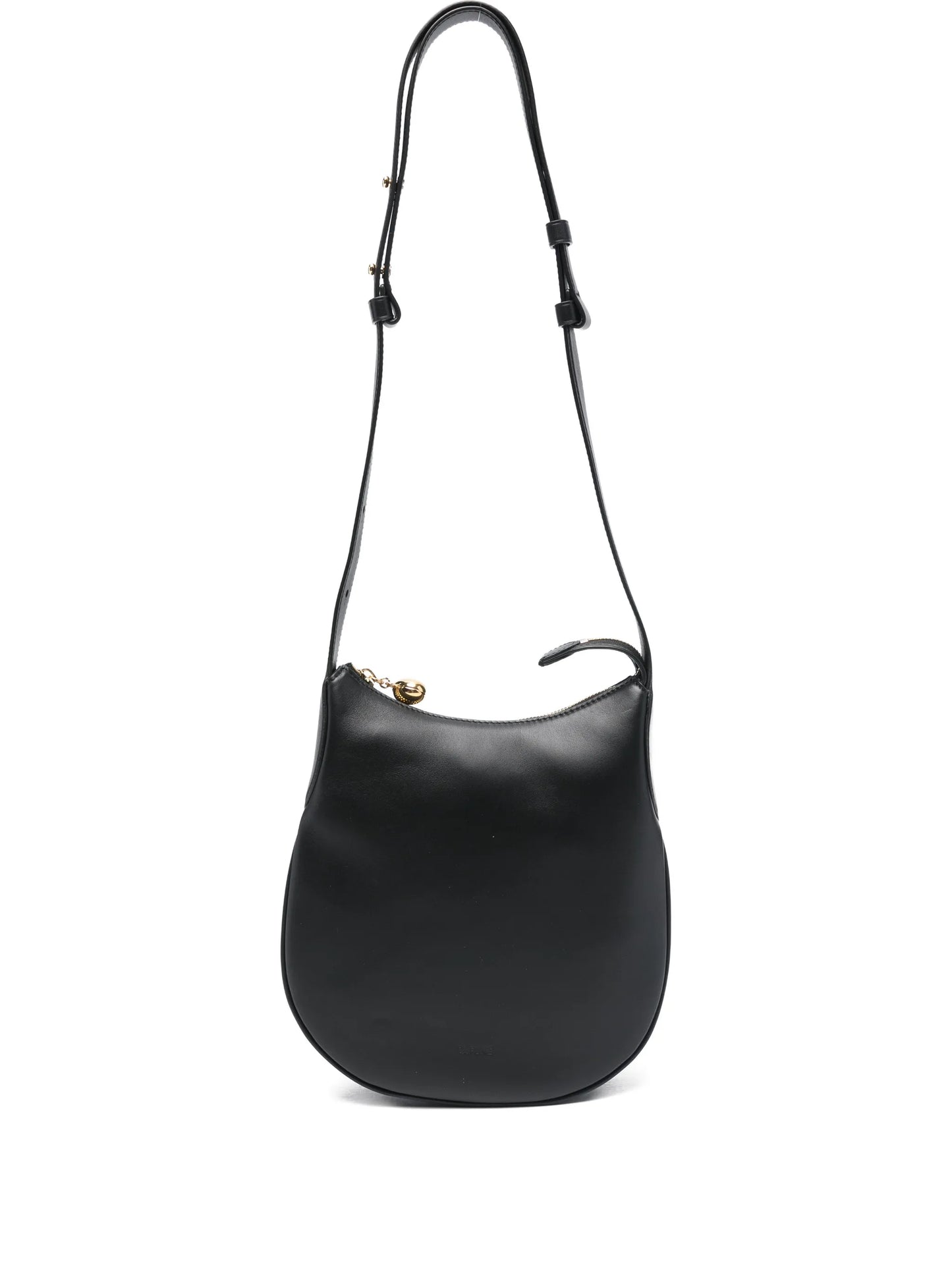 Lune zip shoulder bag