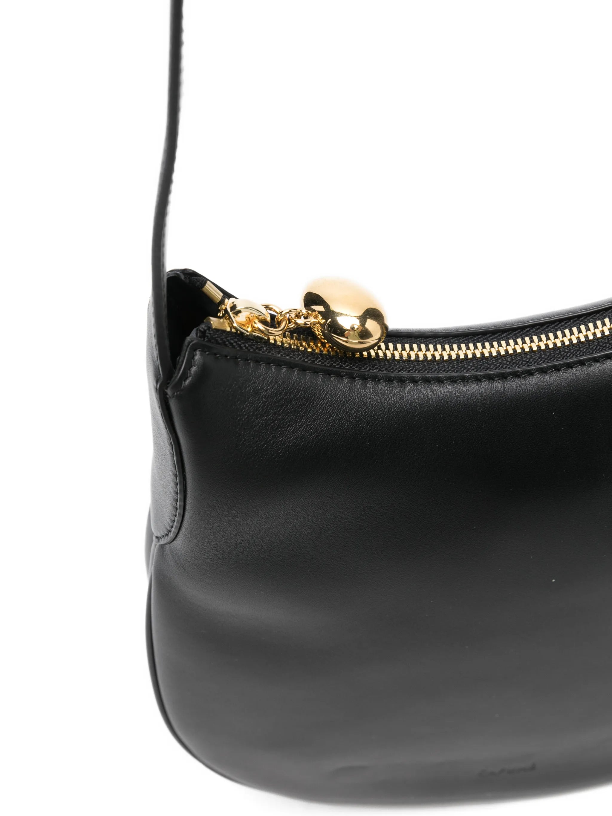 Lune zip shoulder bag