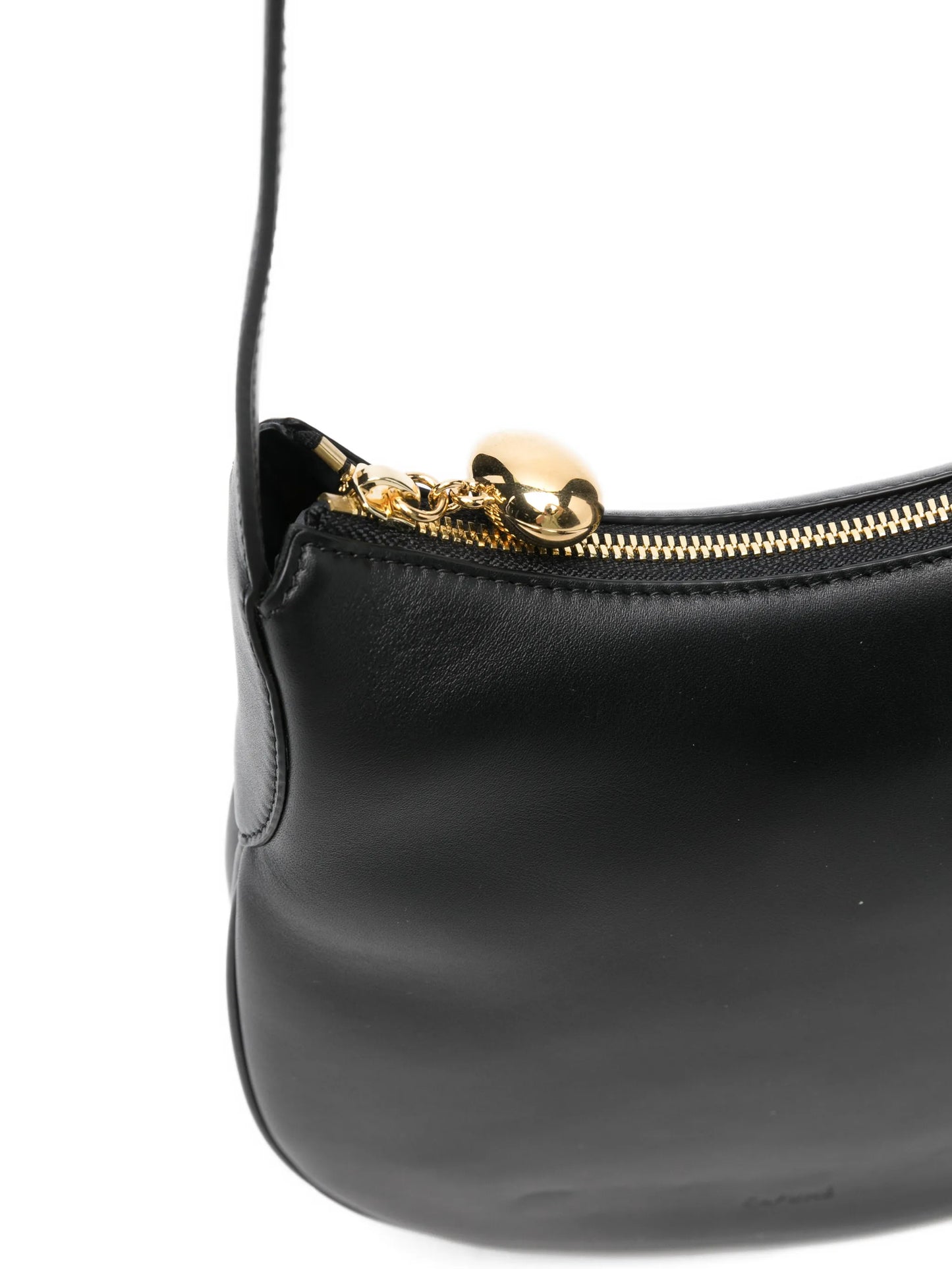 Lune zip shoulder bag