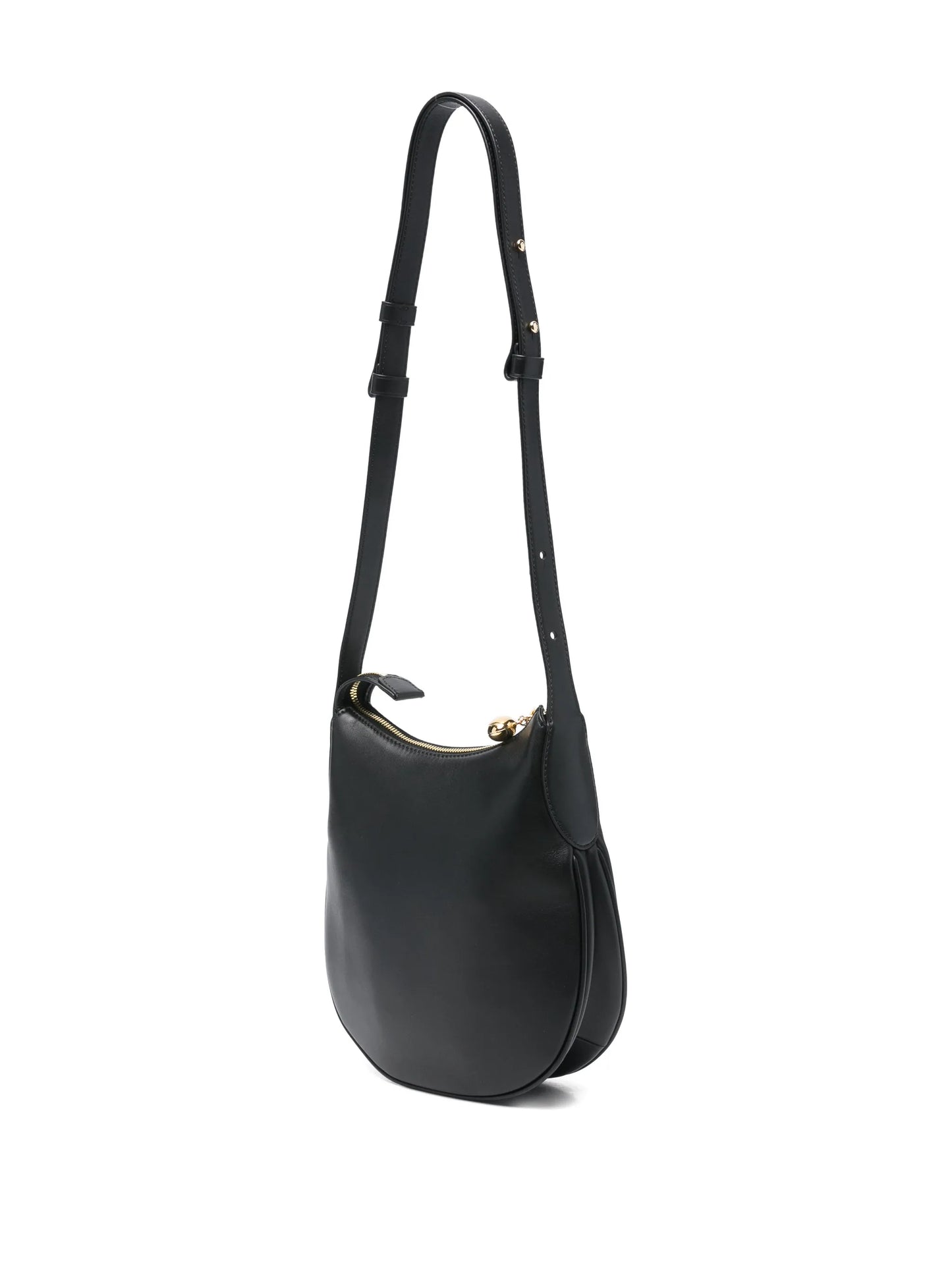 Lune zip shoulder bag