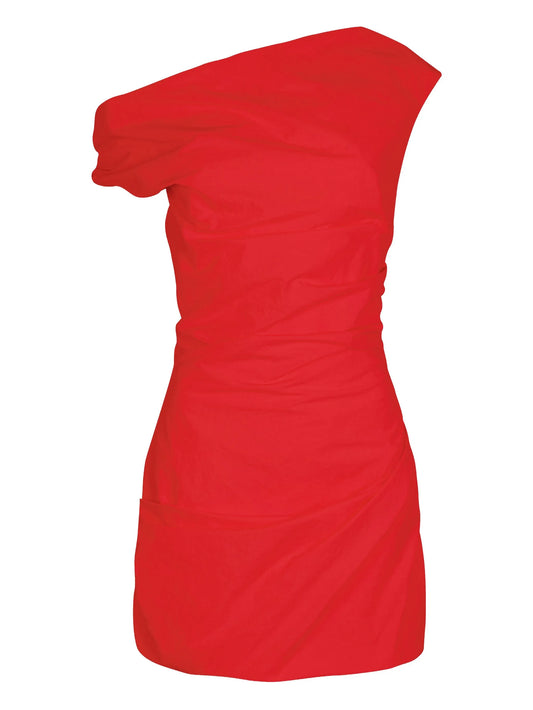 Remmy off-shoulder mini dress