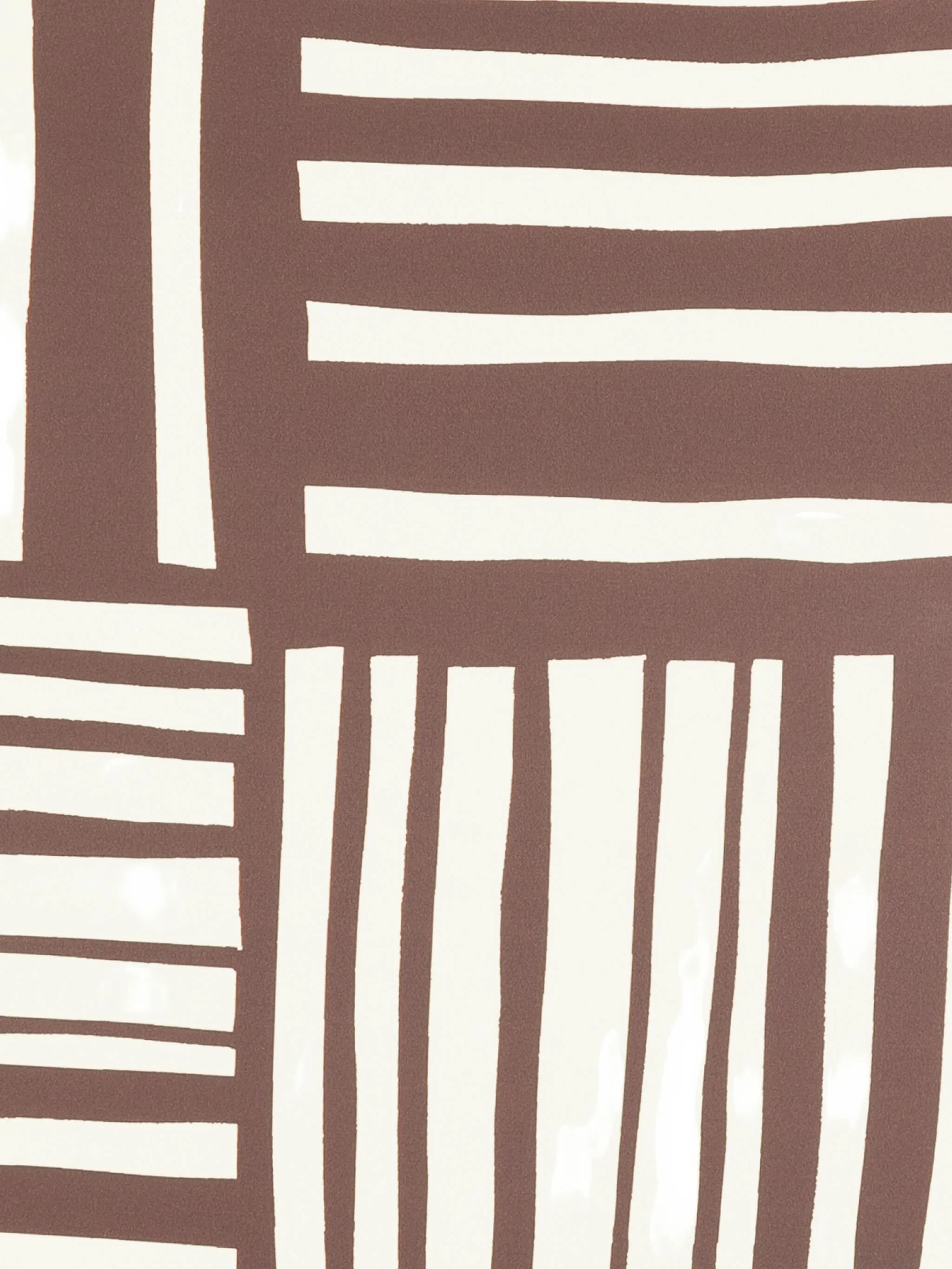 Linocut beaded swimsuit