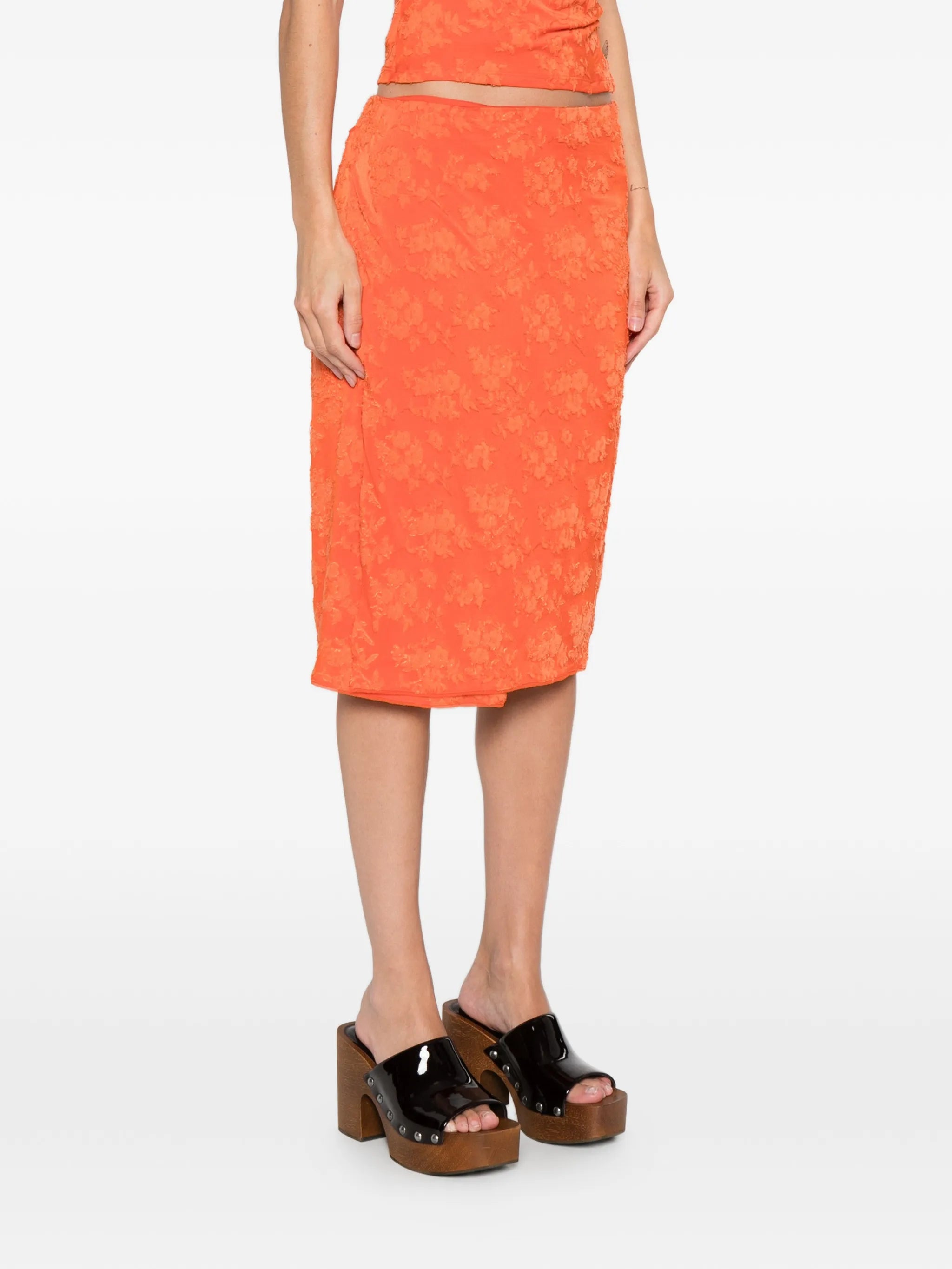 Blanca wrap skirt
