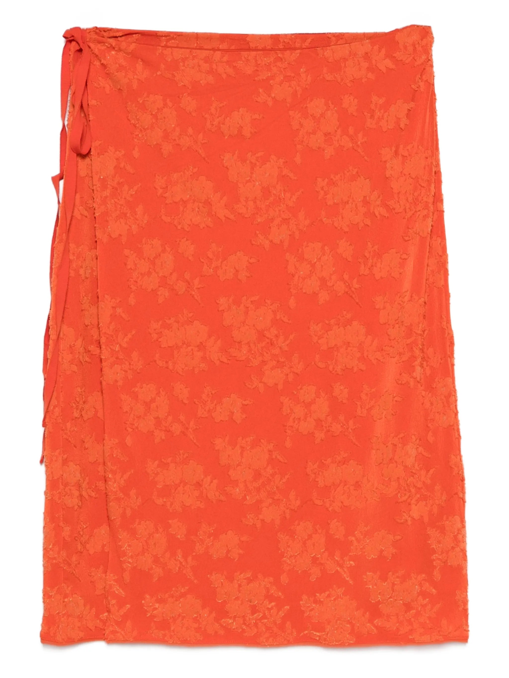 Blanca wrap skirt