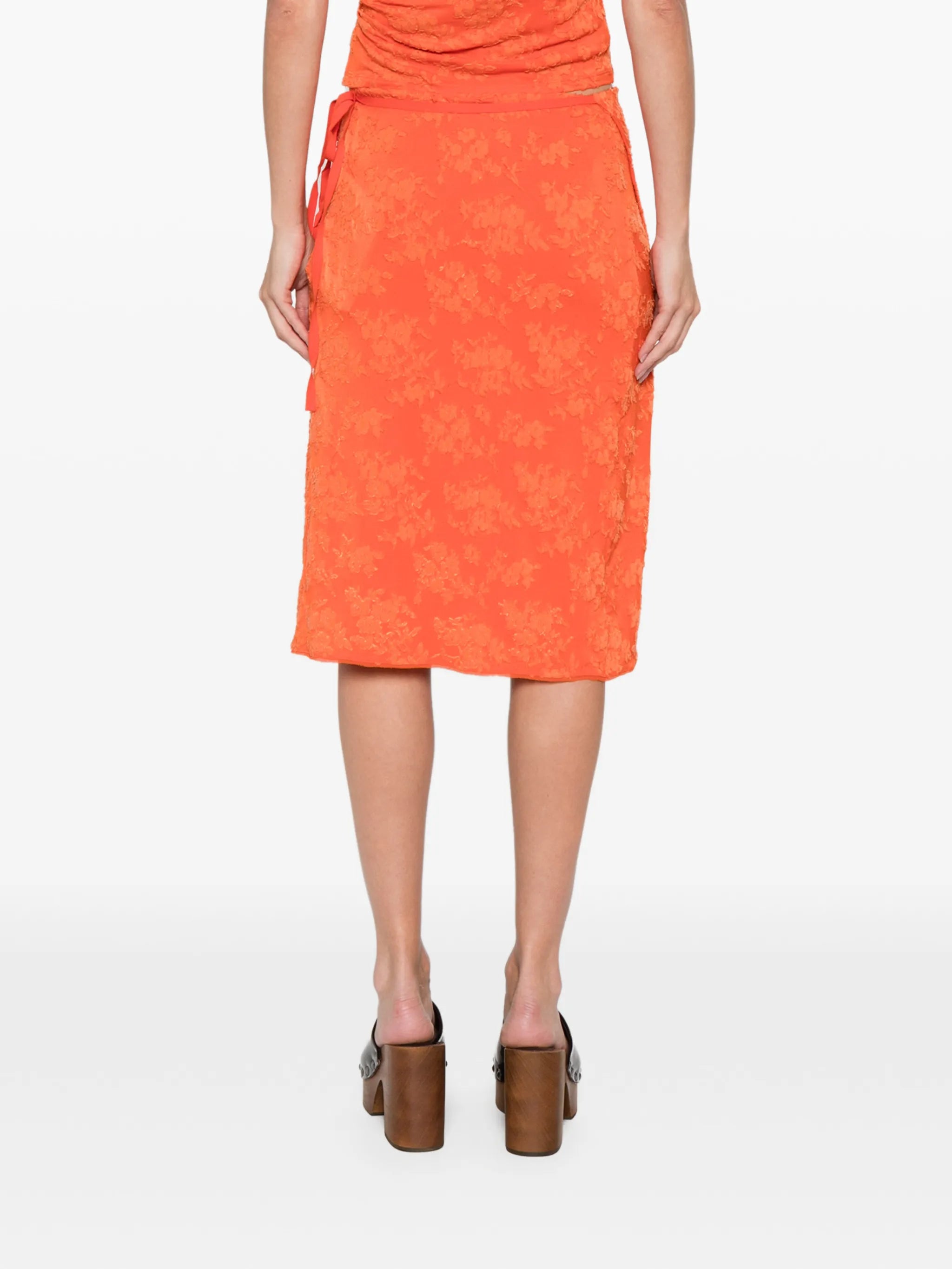Blanca wrap skirt