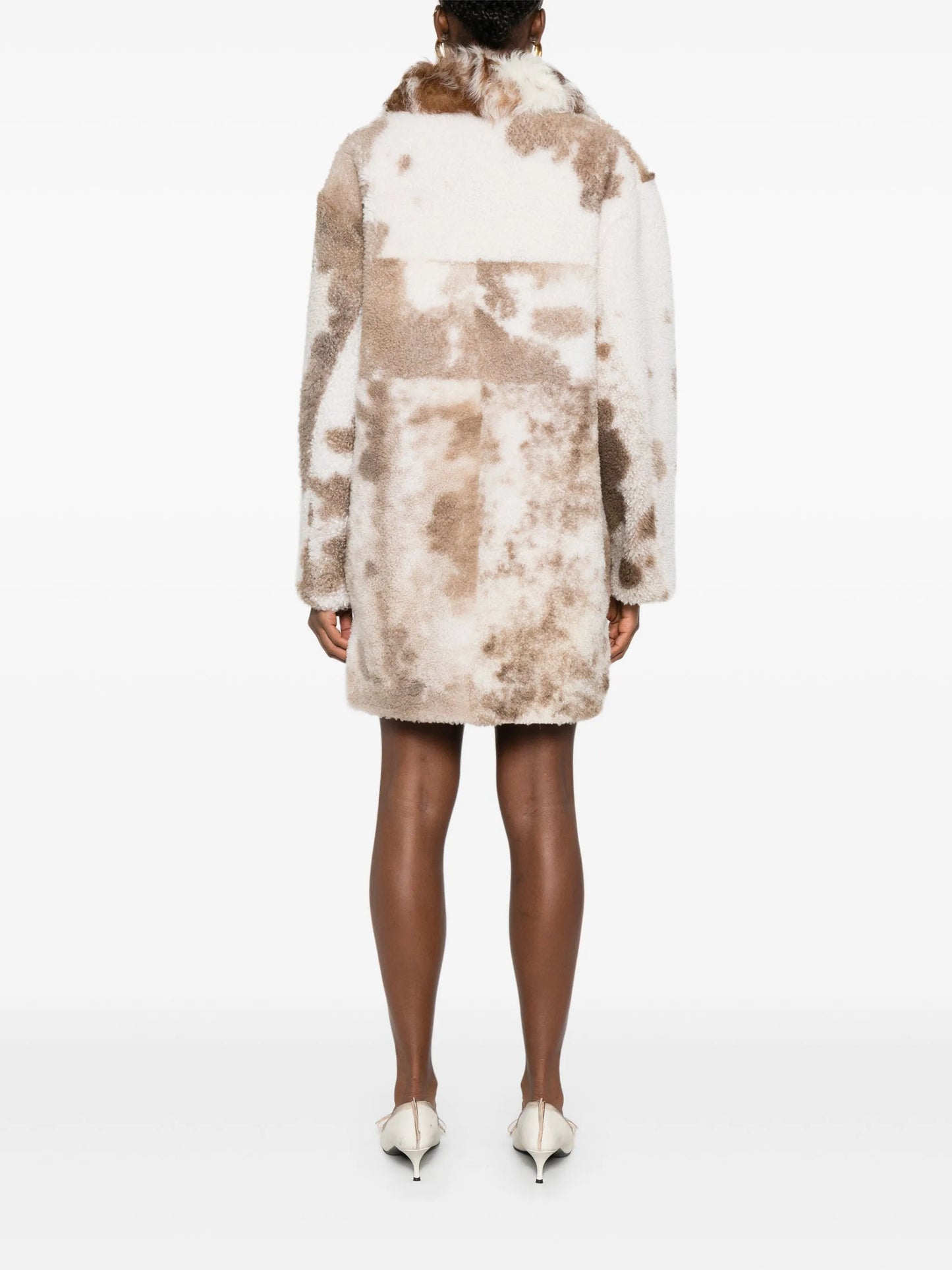 patterned coat