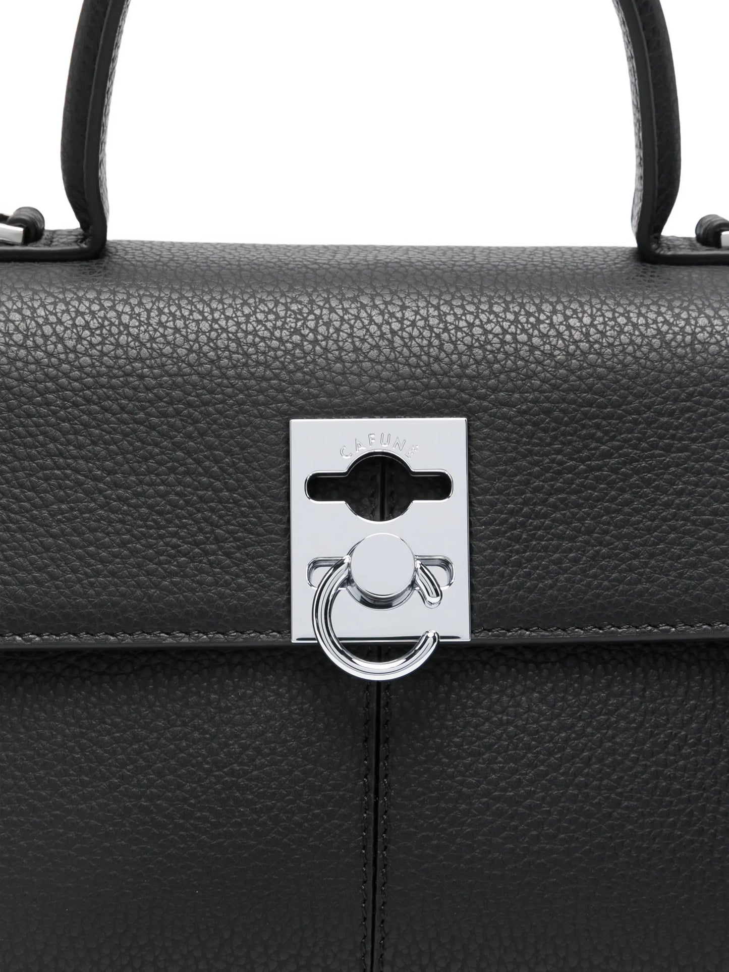 Medium Stance grain leather crossbody bag