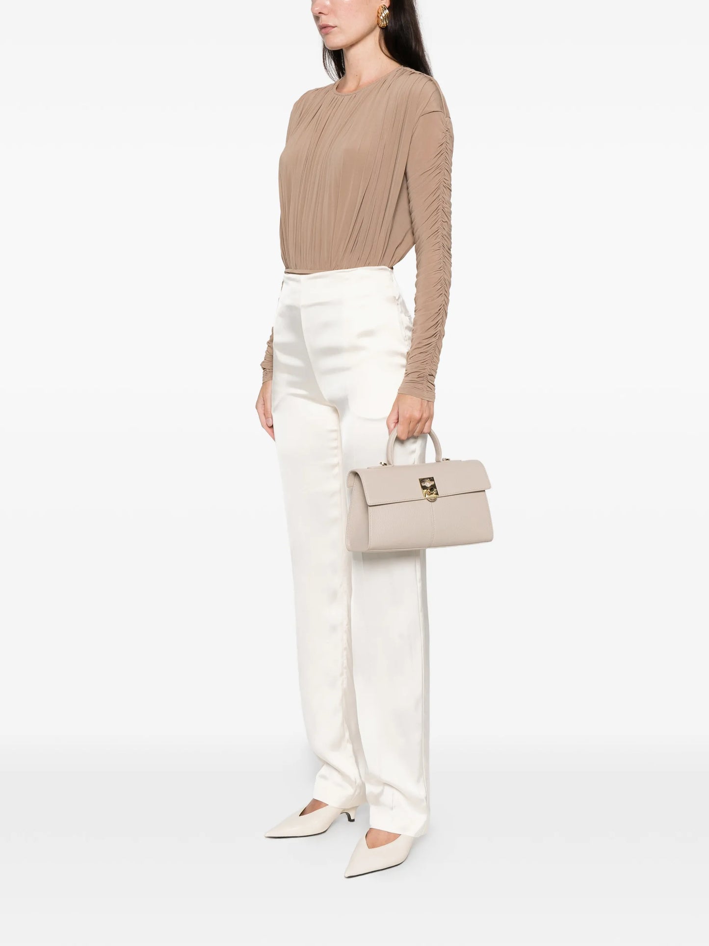 Medium Stance C-Lock crossbody bag