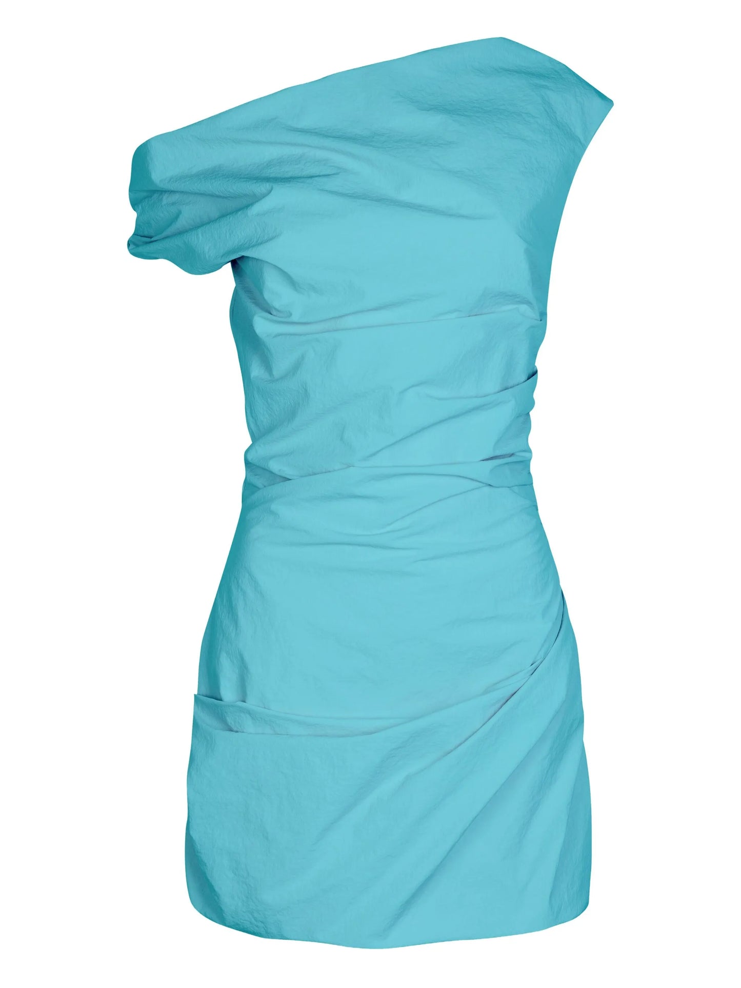 Remmy off-shoulder mini dress