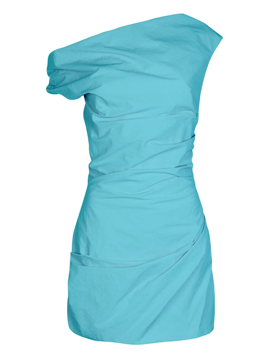 Remmy off-shoulder mini dress