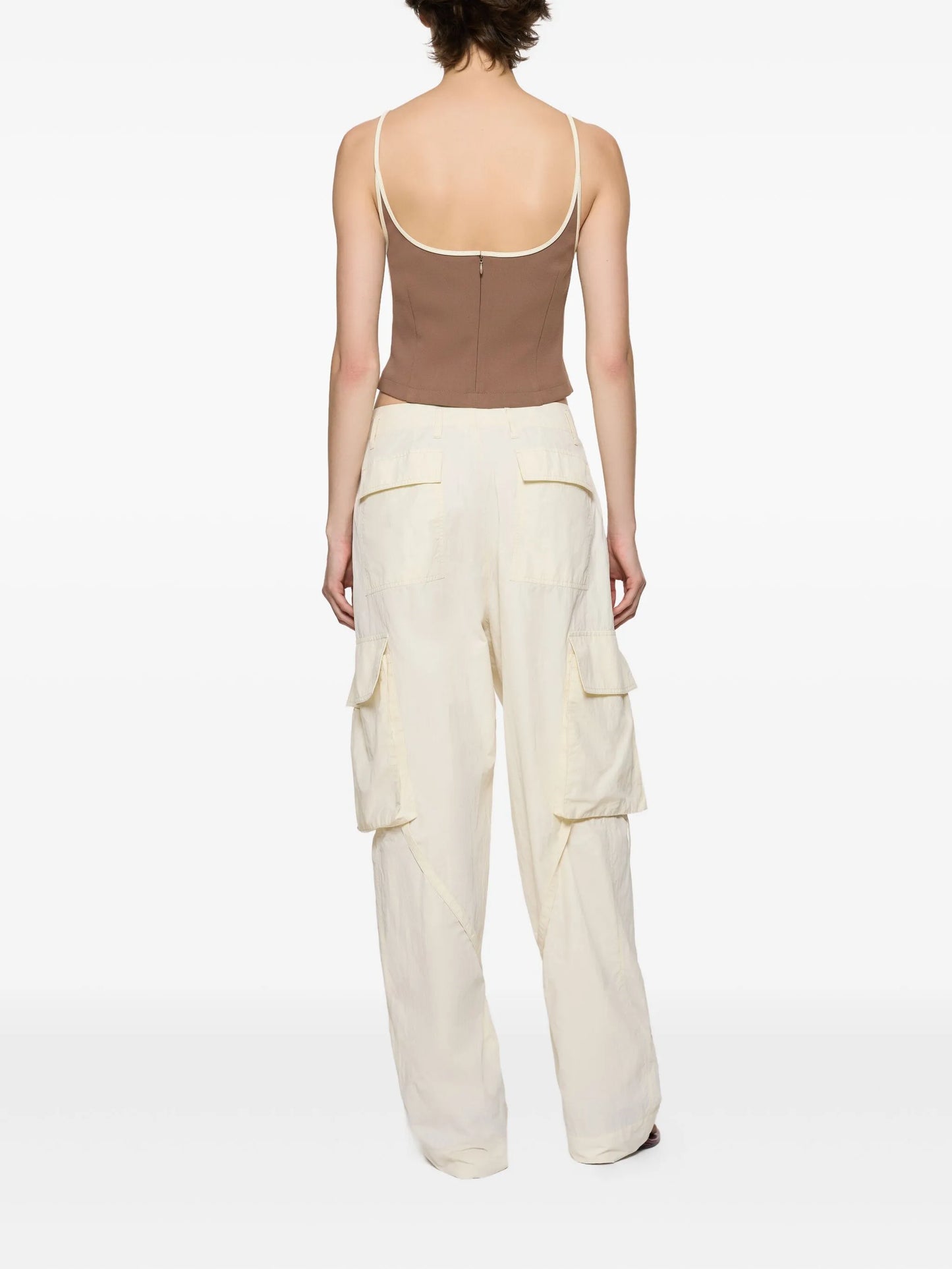 Heart trim-detail top