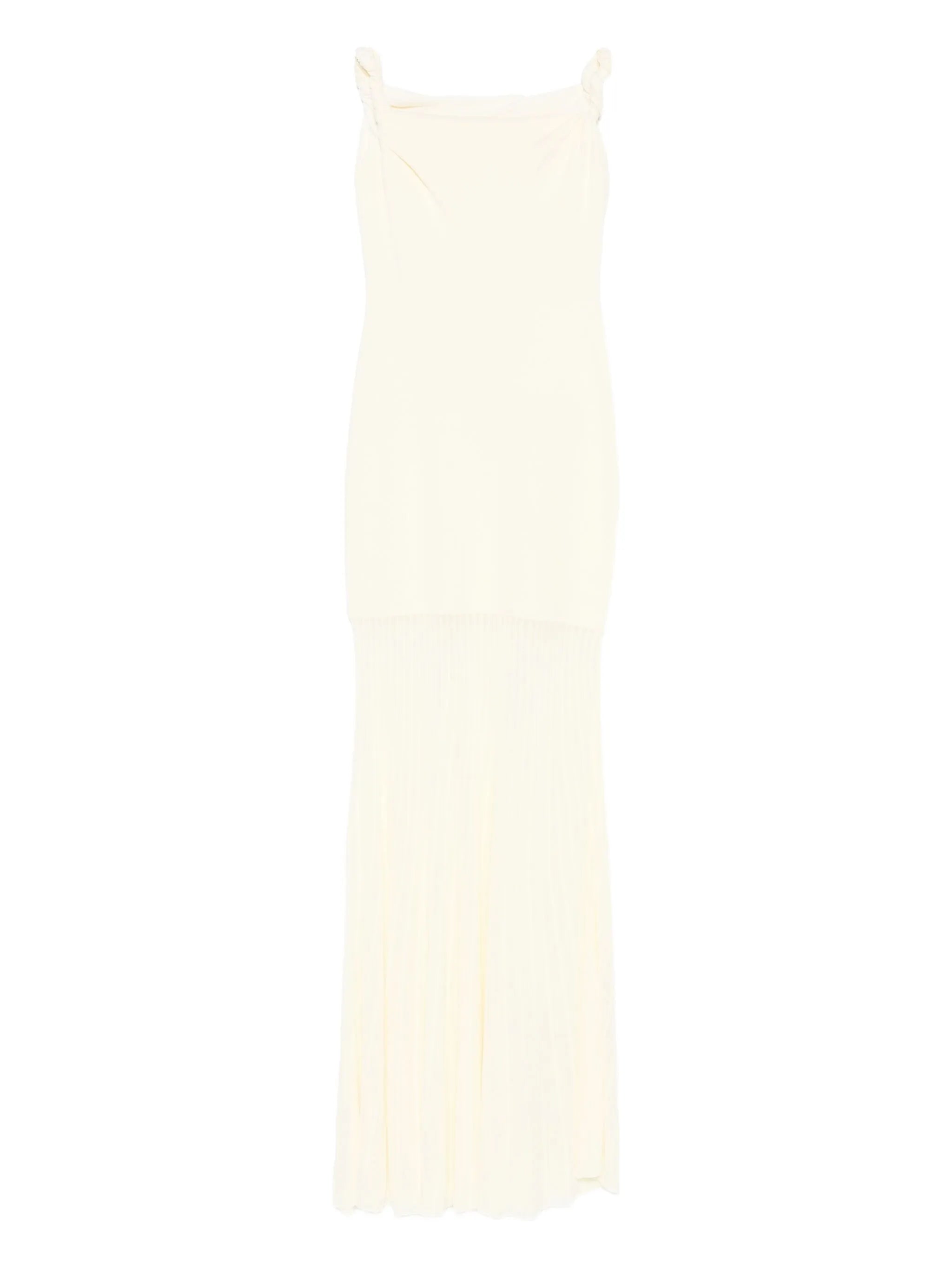 Elia off-shouder twist maxi dress