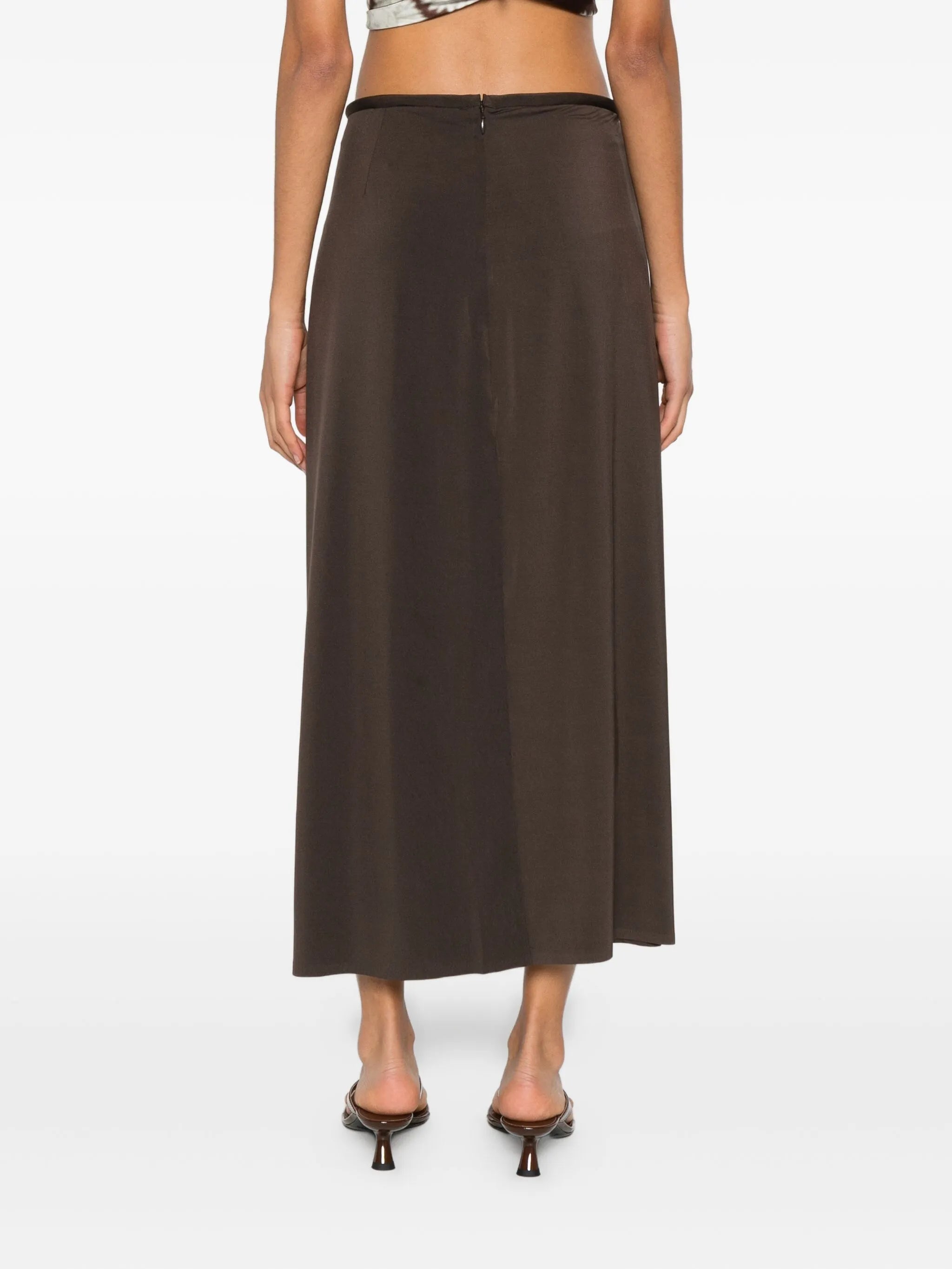 Matheo midi skirt