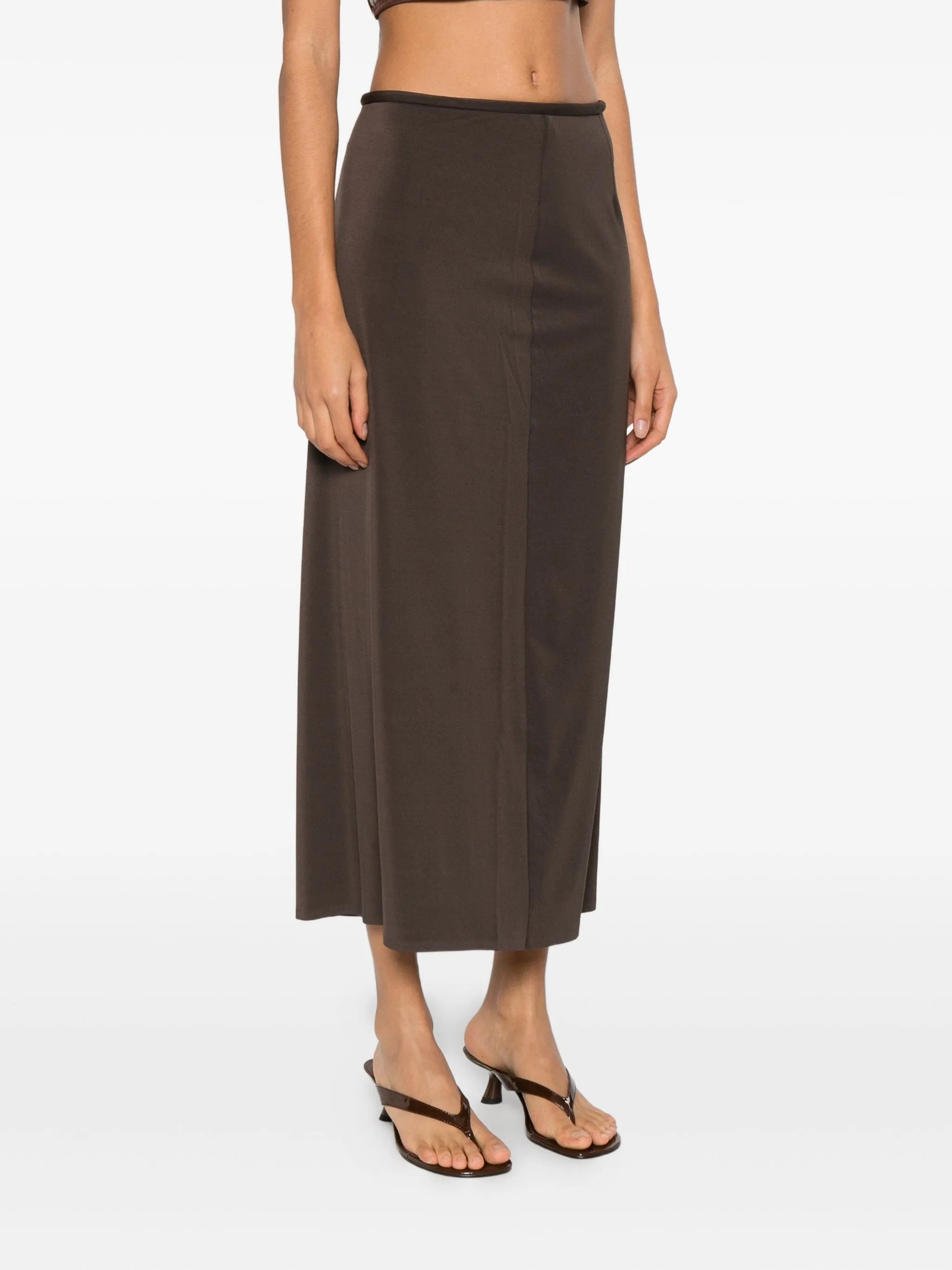 Matheo midi skirt