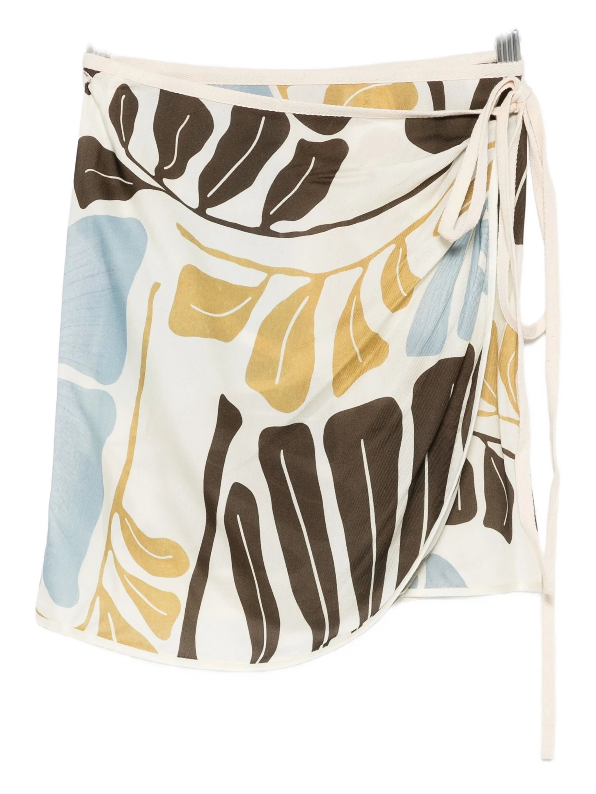 Lola floral-print pareo