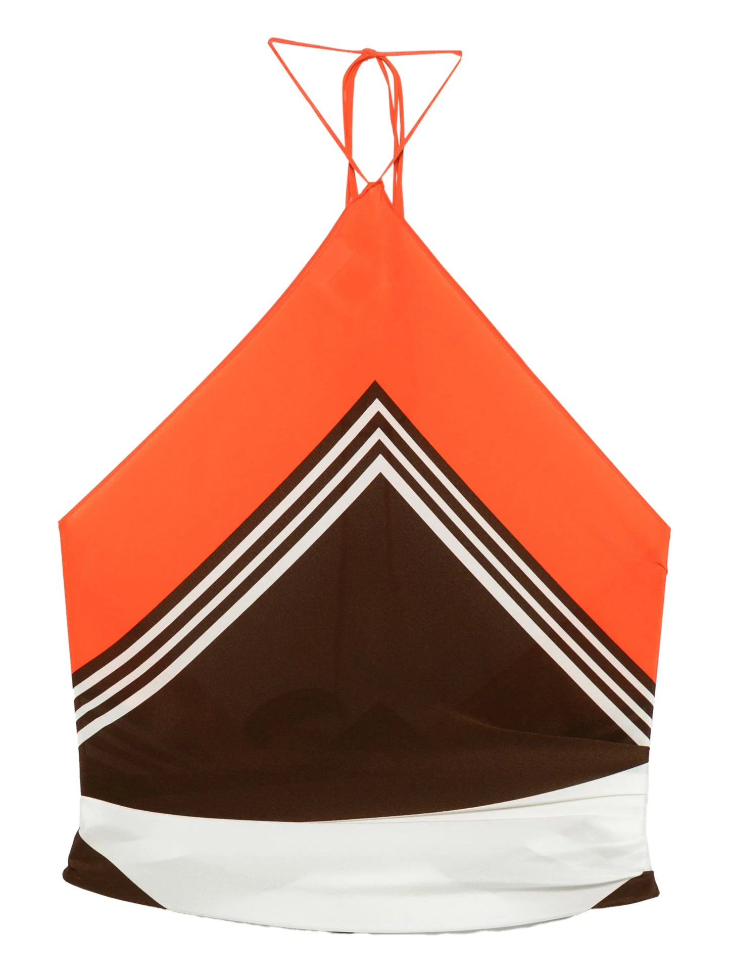 Destino Scarf halterneck top