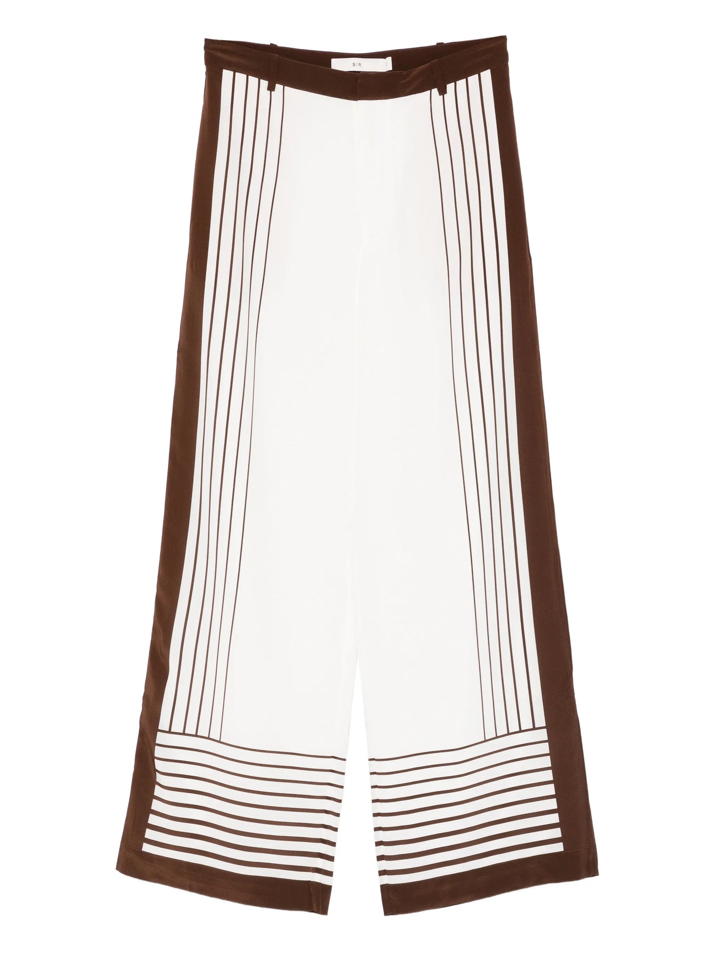 Leilana striped tailored trousers