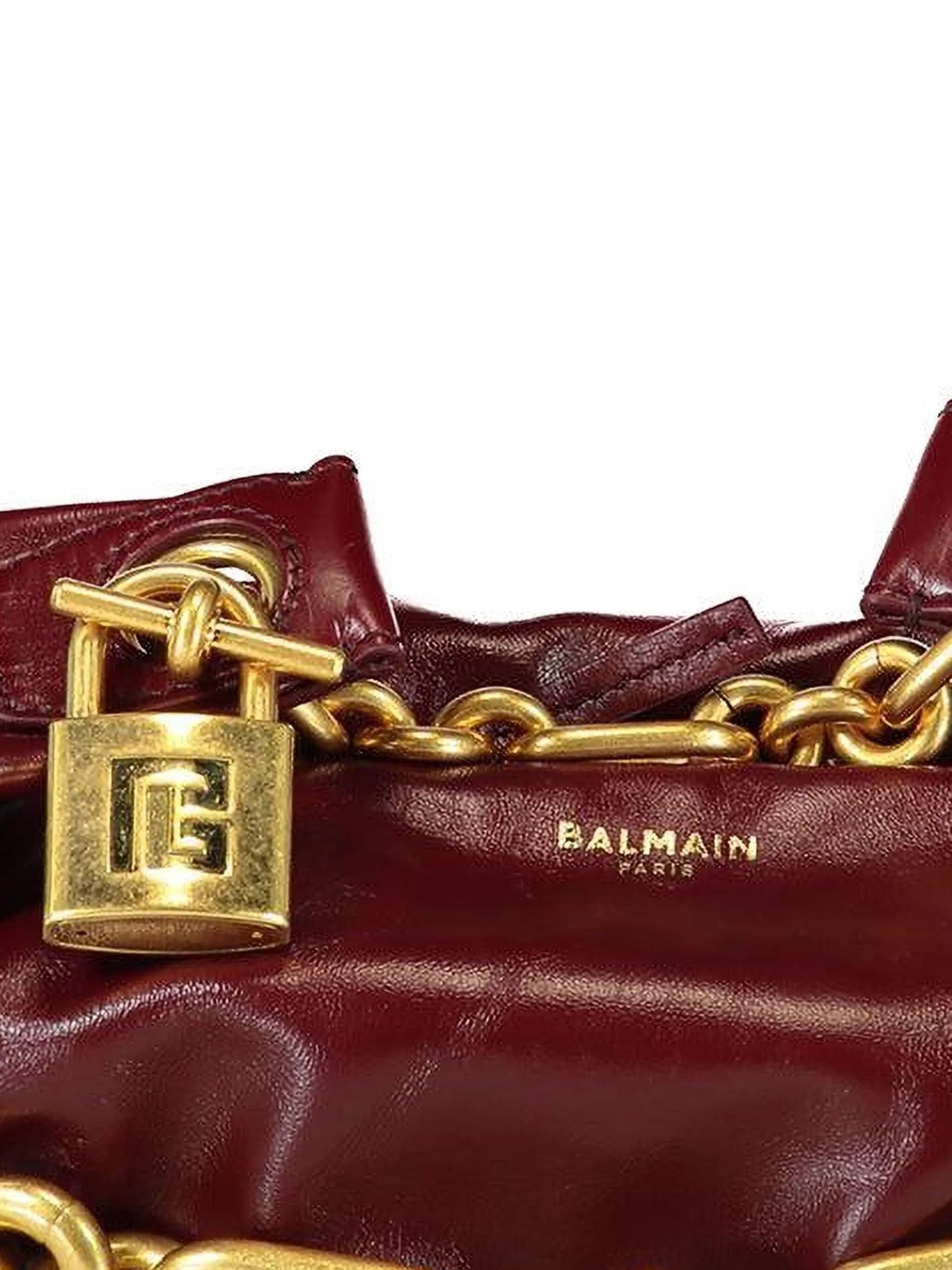 mini Sync padlock chain tote bag