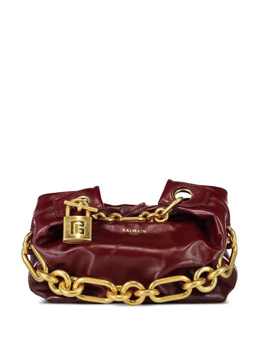 mini Sync padlock chain tote bag